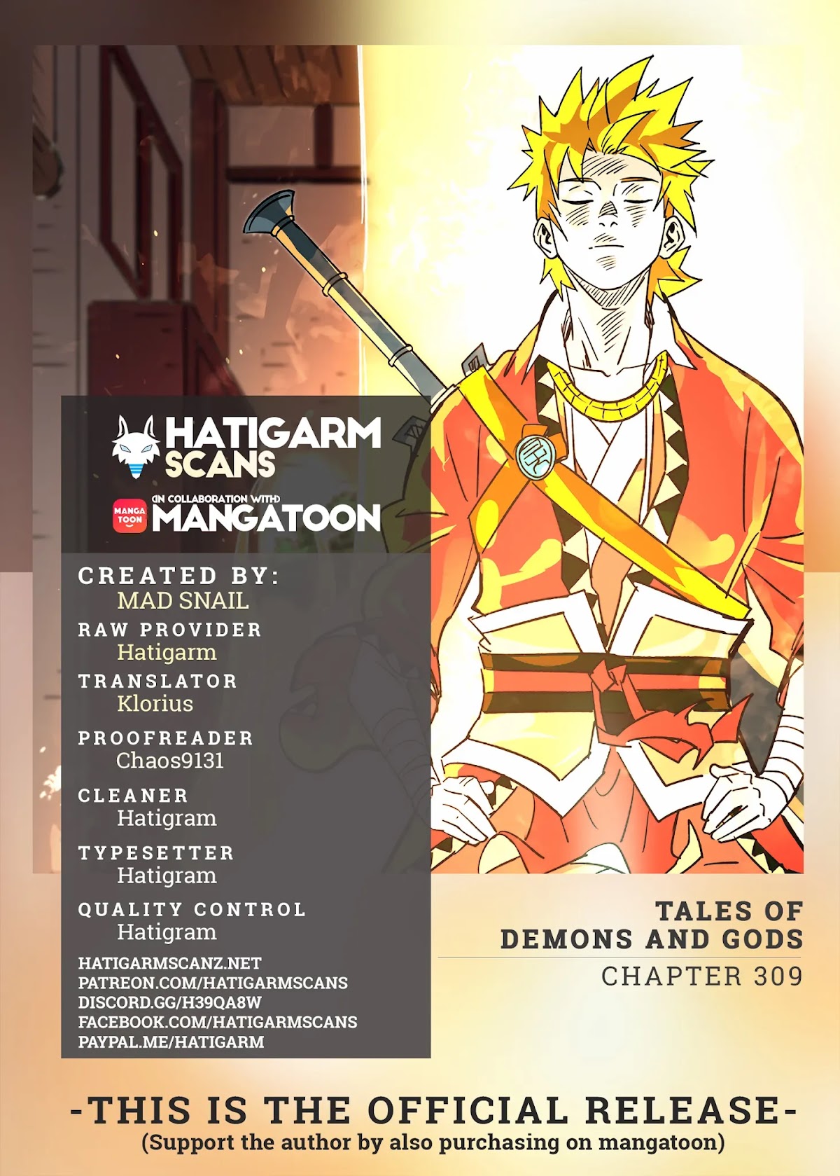 Tales of Demons and Gods Chapter 309 page 1 - Chapter 309: Jin Dan's Soul Imprint