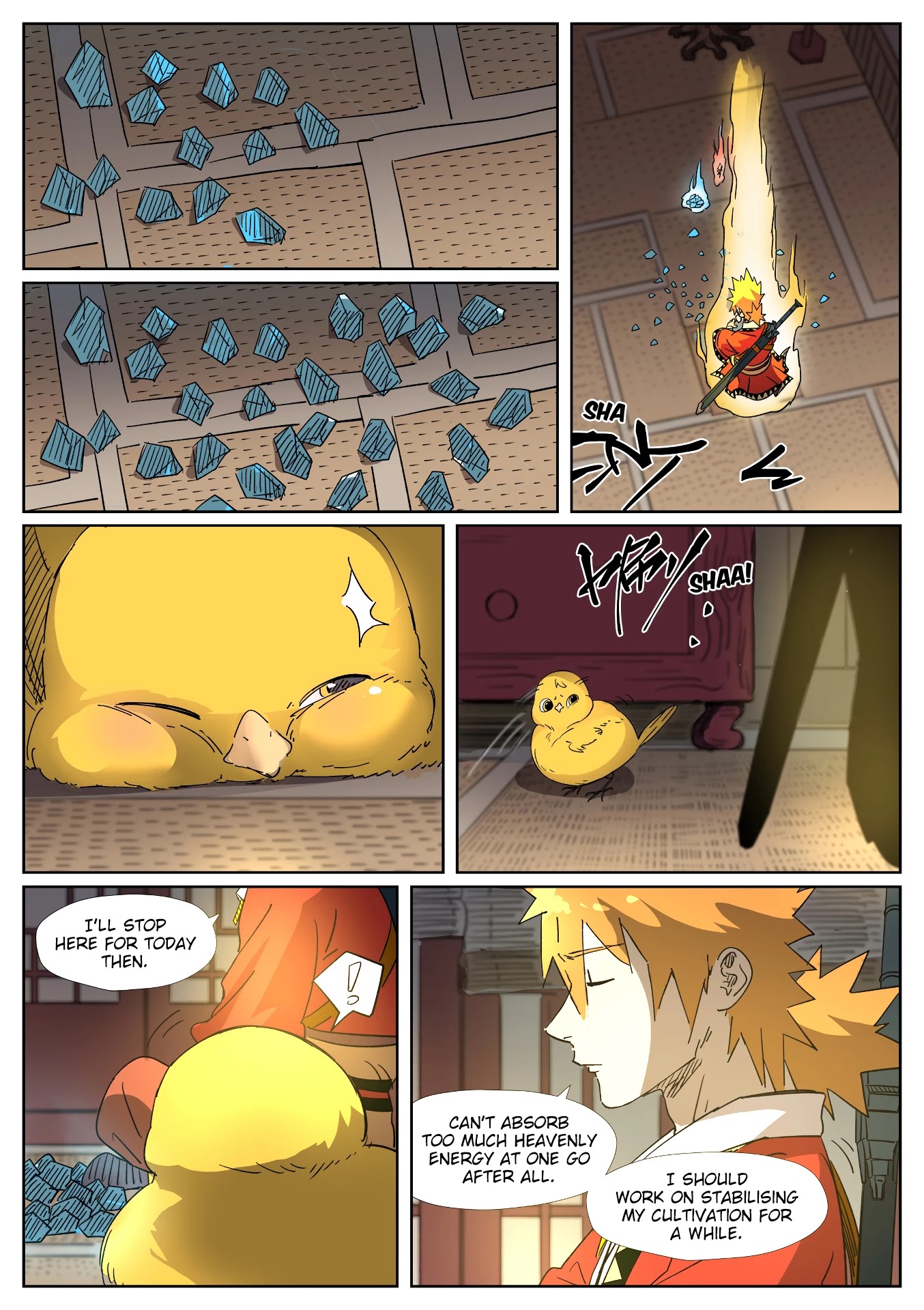 Tales of Demons and Gods Chapter 309 page 10 - Chapter 309: Jin Dan's Soul Imprint