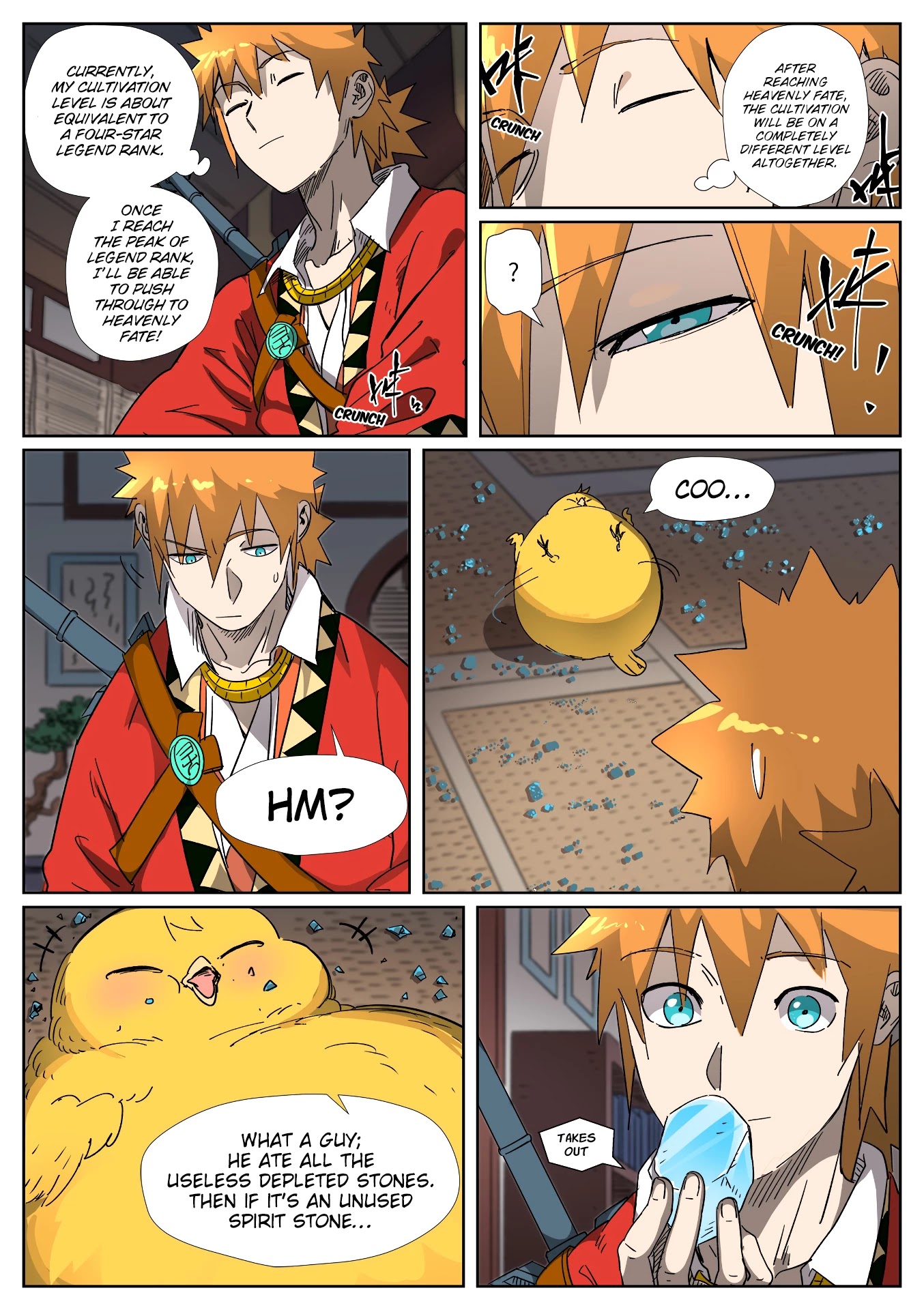 Tales of Demons and Gods Chapter 309 page 11 - Chapter 309: Jin Dan's Soul Imprint
