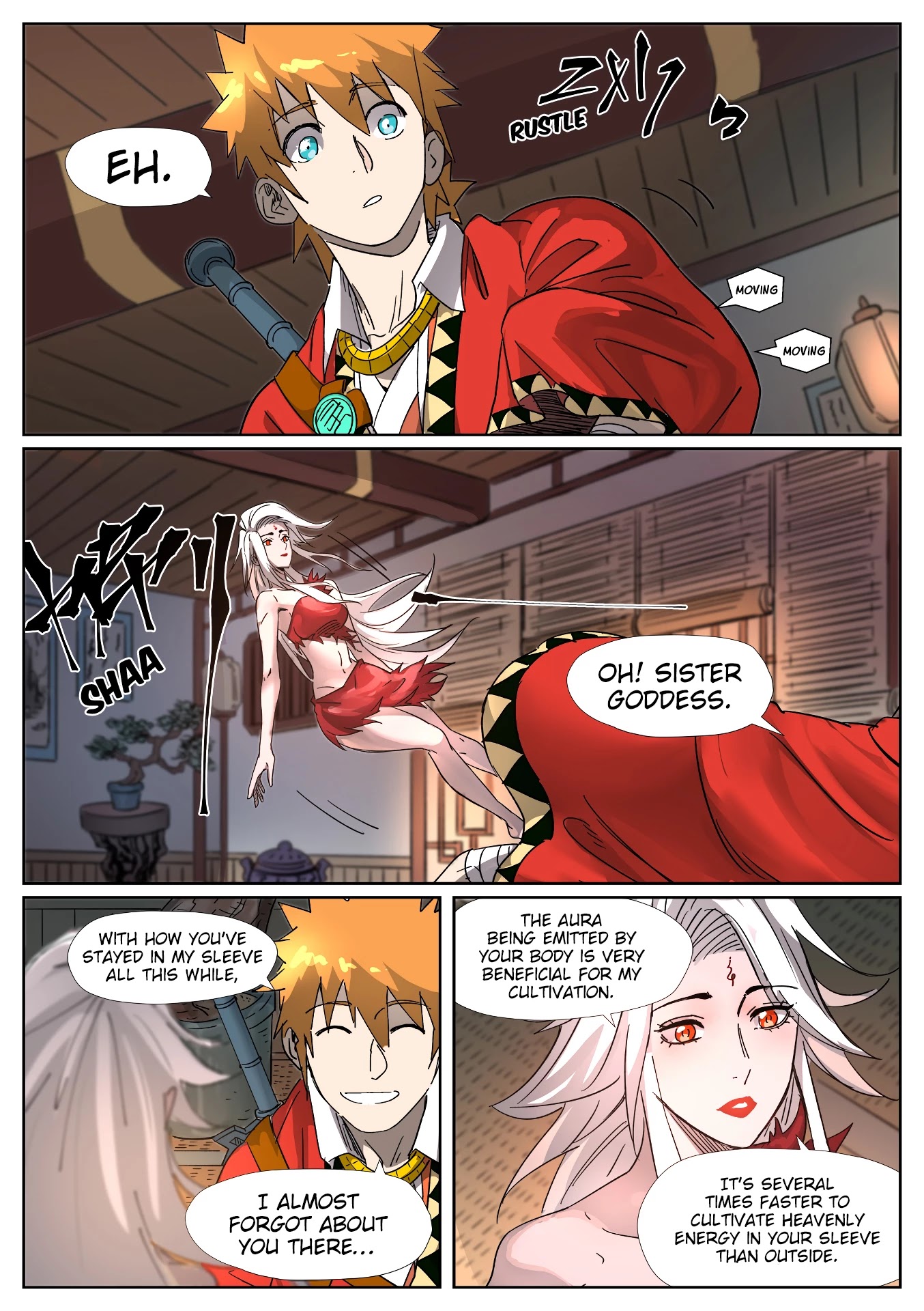 Tales of Demons and Gods Chapter 309 page 3 - Chapter 309: Jin Dan's Soul Imprint
