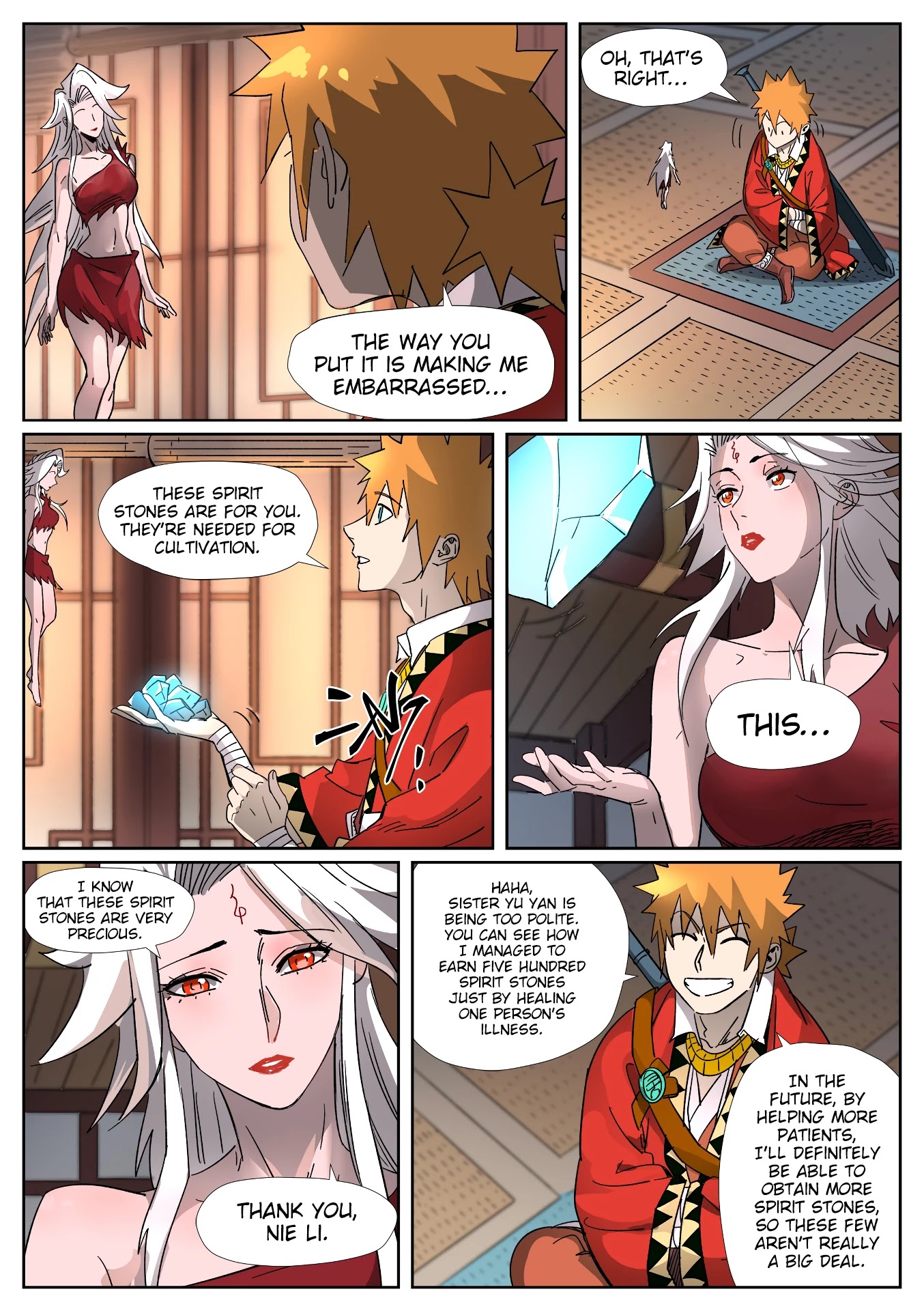 Tales of Demons and Gods Chapter 309 page 4 - Chapter 309: Jin Dan's Soul Imprint