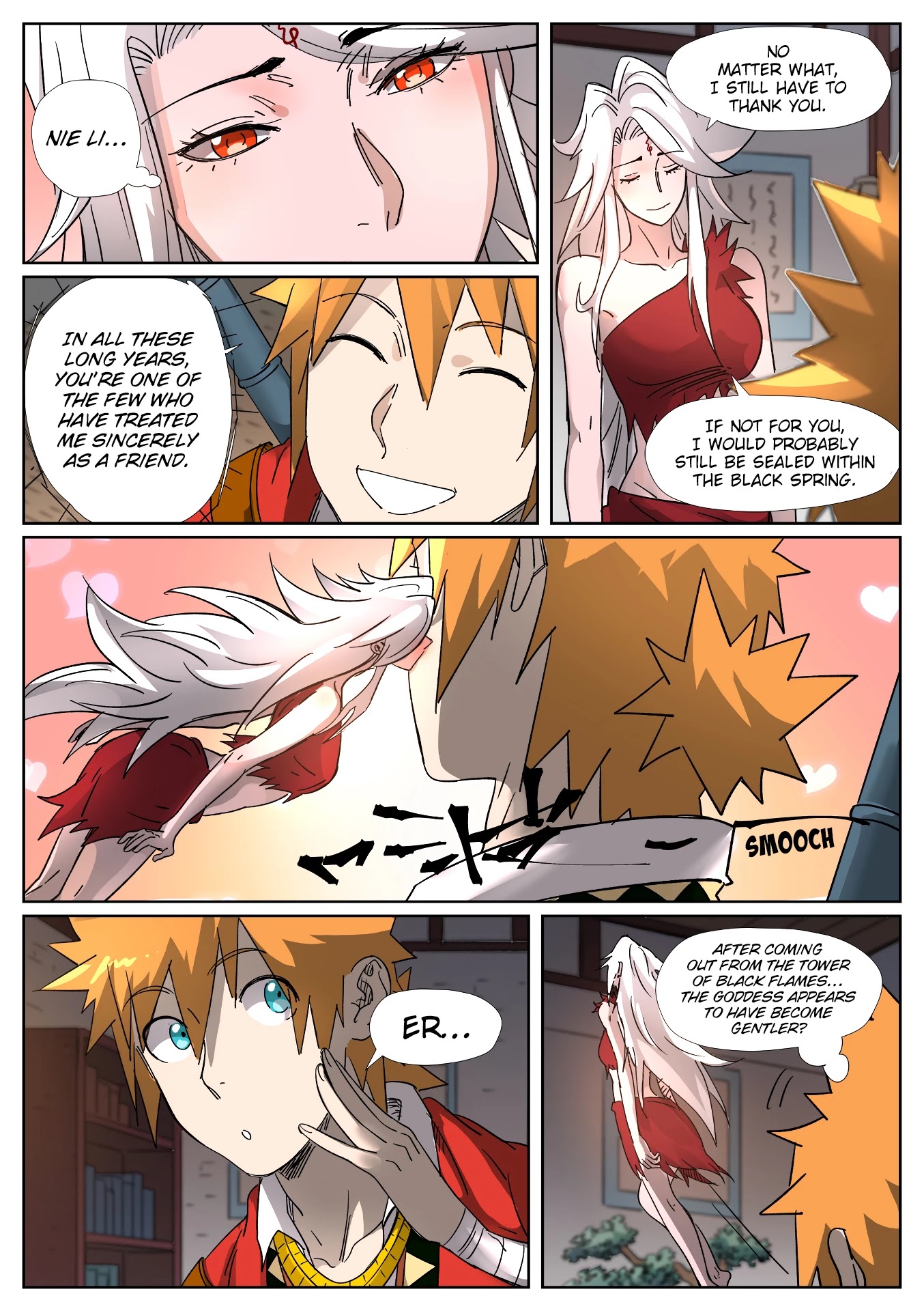 Tales of Demons and Gods Chapter 309 page 5 - Chapter 309: Jin Dan's Soul Imprint