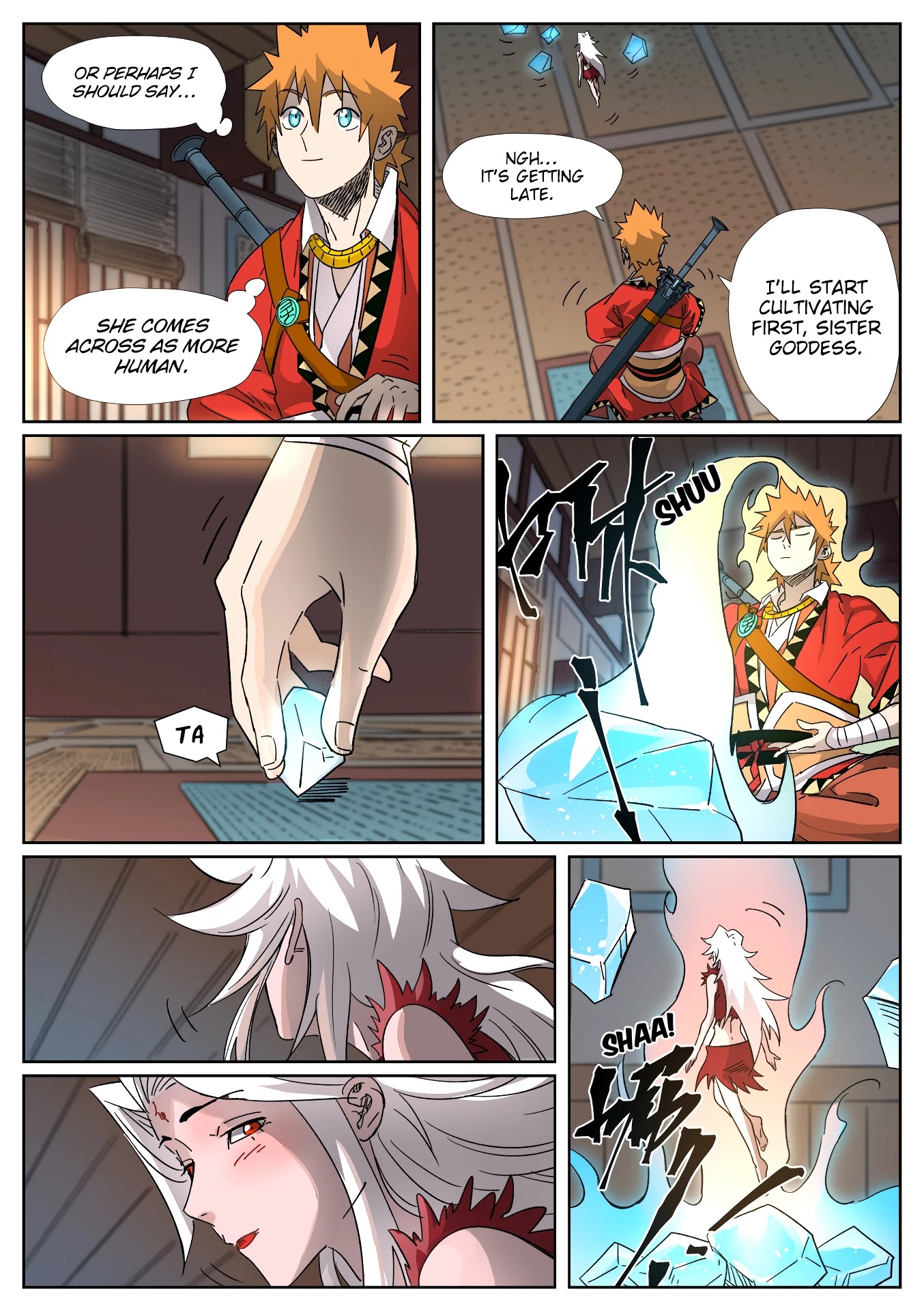 Tales of Demons and Gods Chapter 309 page 6 - Chapter 309: Jin Dan's Soul Imprint