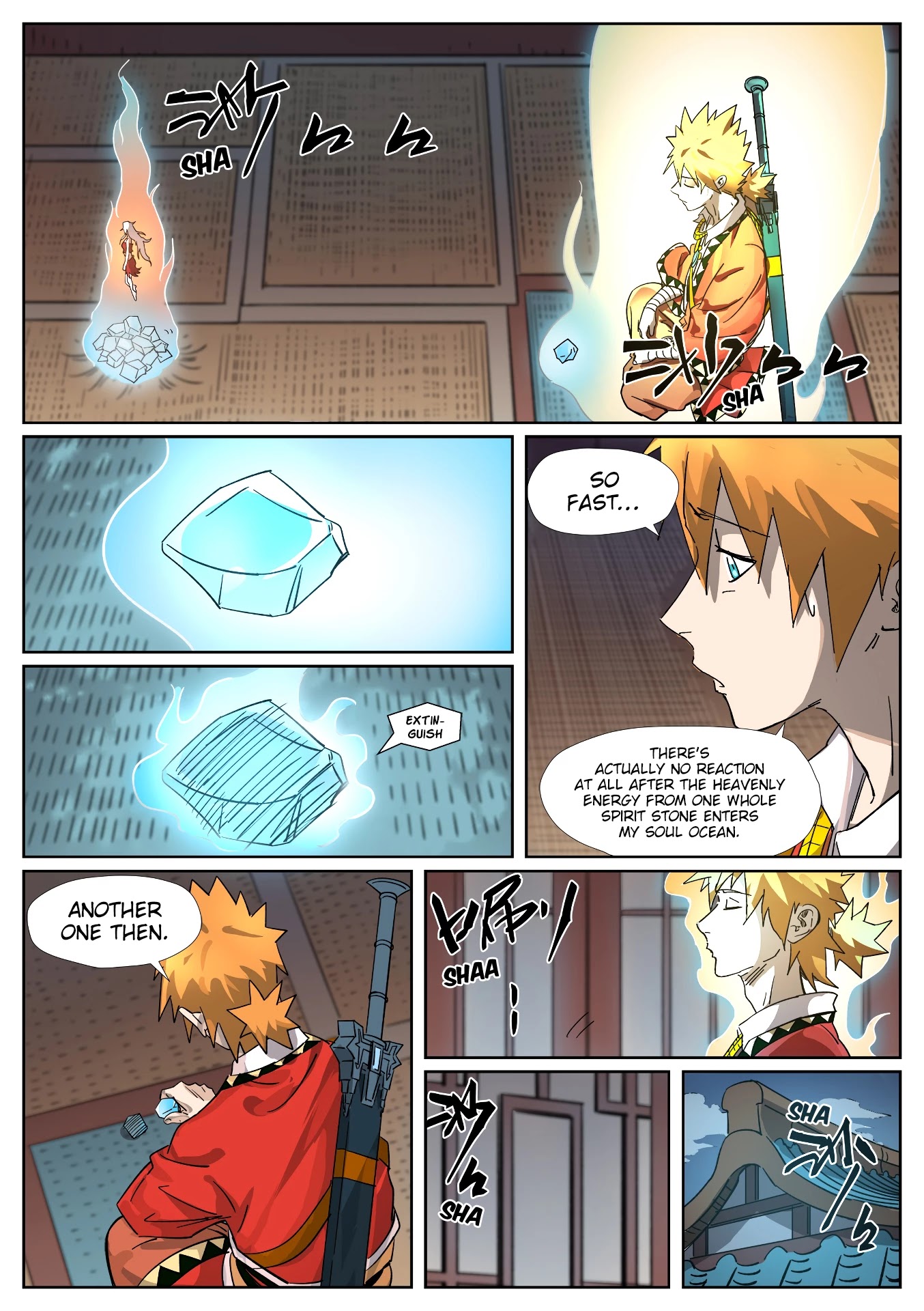 Tales of Demons and Gods Chapter 309 page 7 - Chapter 309: Jin Dan's Soul Imprint