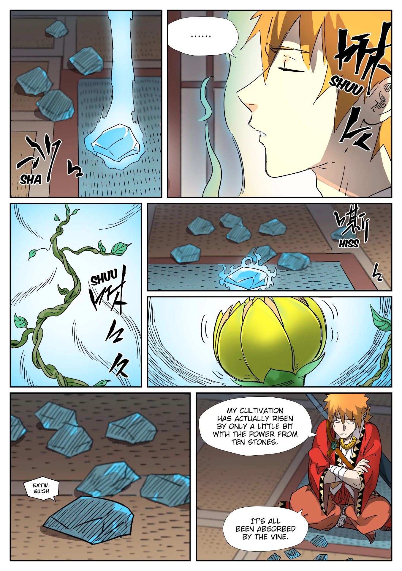 Tales of Demons and Gods Chapter 309 page 8 - Chapter 309: Jin Dan's Soul Imprint