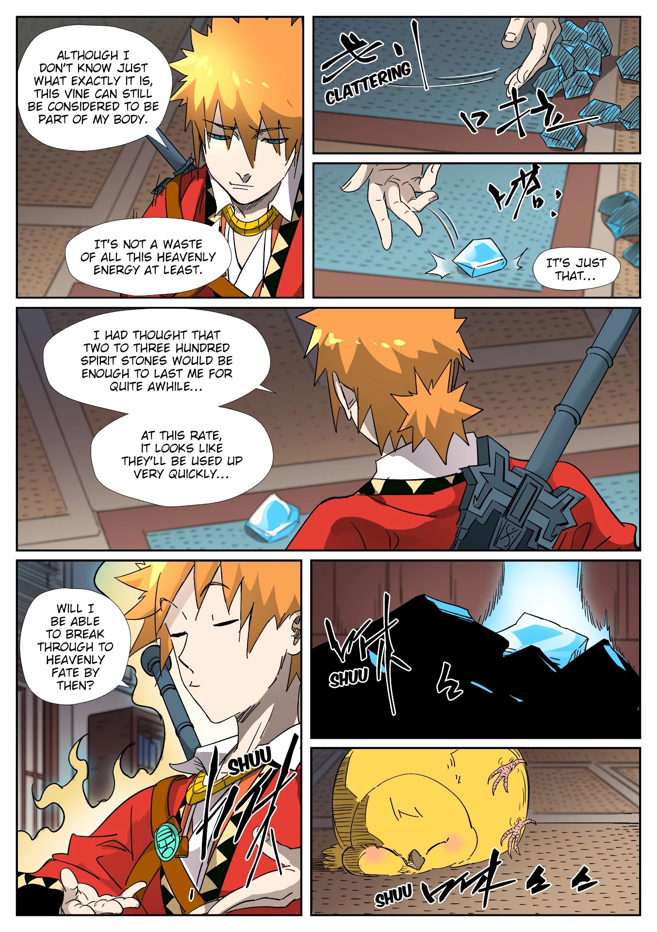 Tales of Demons and Gods Chapter 309 page 9 - Chapter 309: Jin Dan's Soul Imprint