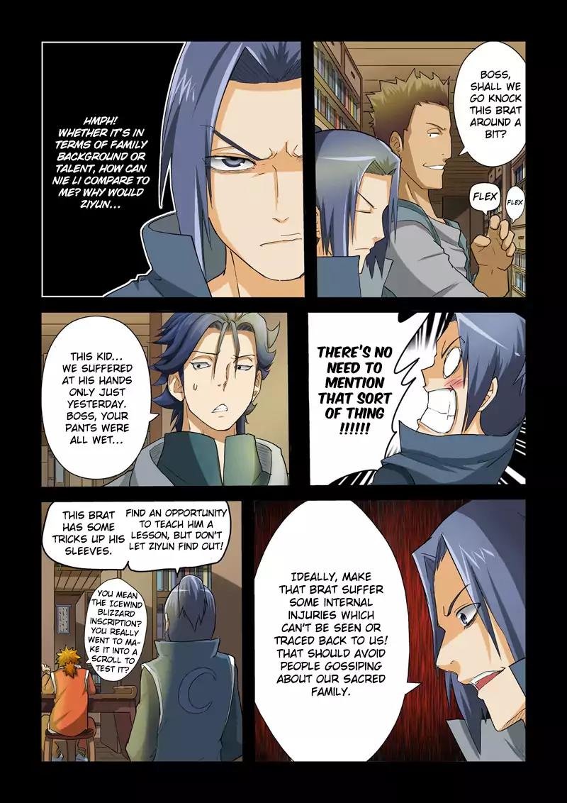 Tales of Demons and Gods Chapter 31 page 2 - Chapter 31: Ice Pheonix