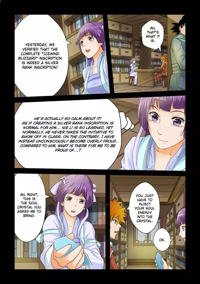 Tales of Demons and Gods Chapter 31 page 3 - Chapter 31: Ice Pheonix