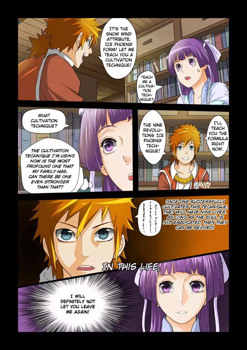 Tales of Demons and Gods Chapter 31 page 5 - Chapter 31: Ice Pheonix