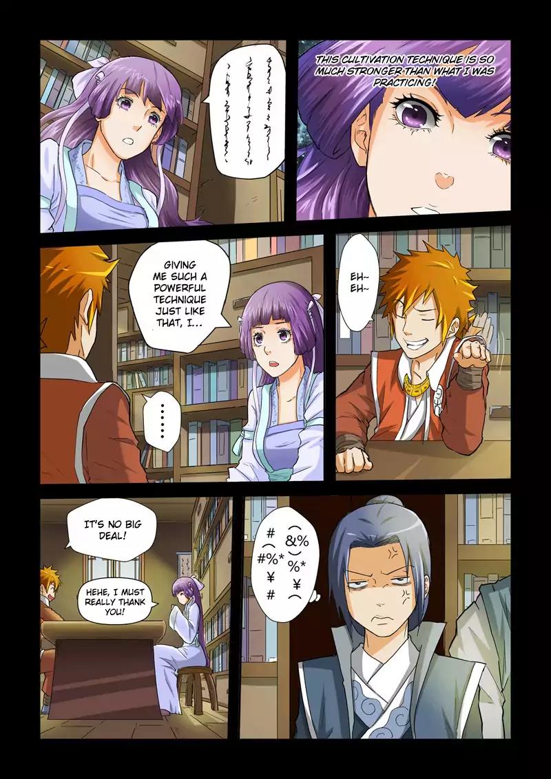 Tales of Demons and Gods Chapter 31 page 6 - Chapter 31: Ice Pheonix
