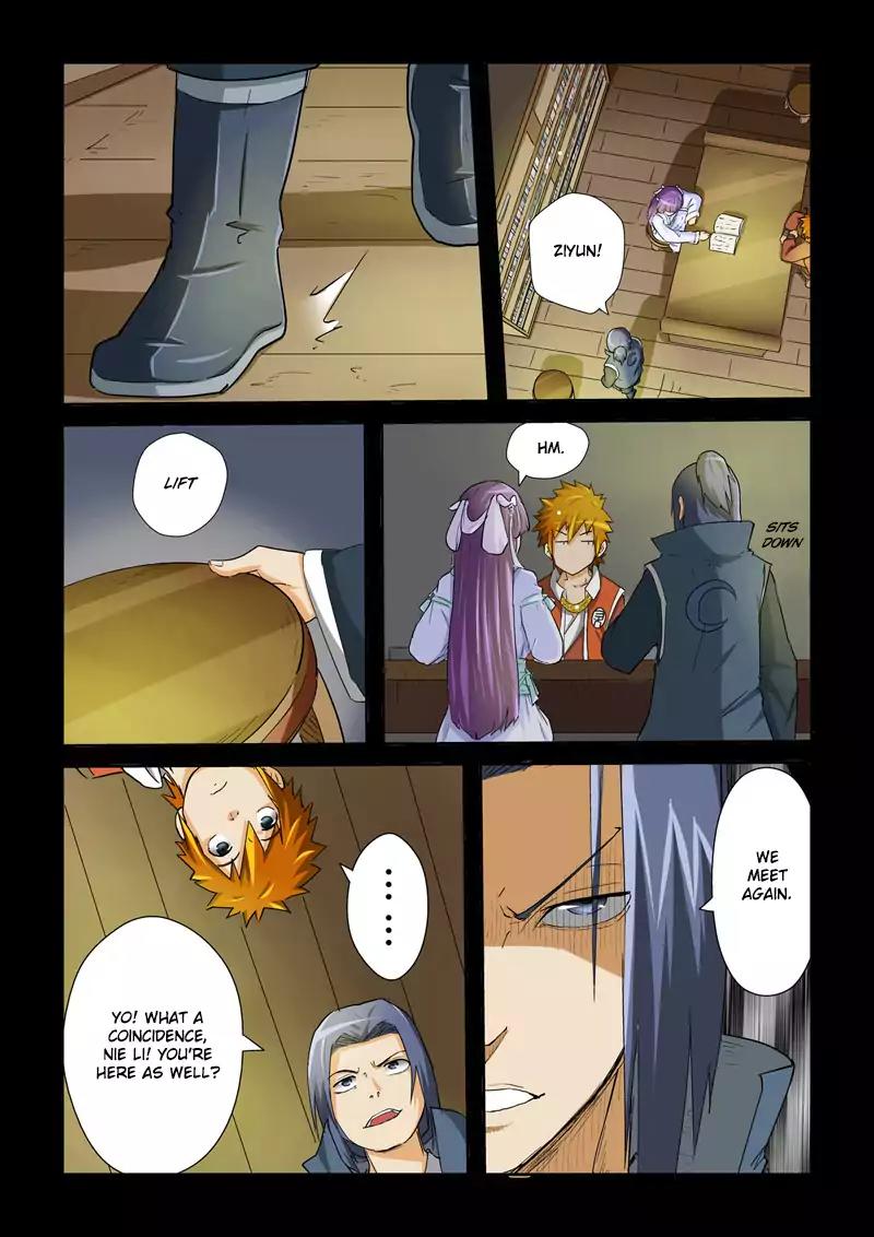 Tales of Demons and Gods Chapter 31 page 7 - Chapter 31: Ice Pheonix