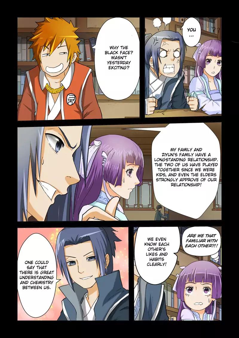Tales of Demons and Gods Chapter 31 page 8 - Chapter 31: Ice Pheonix