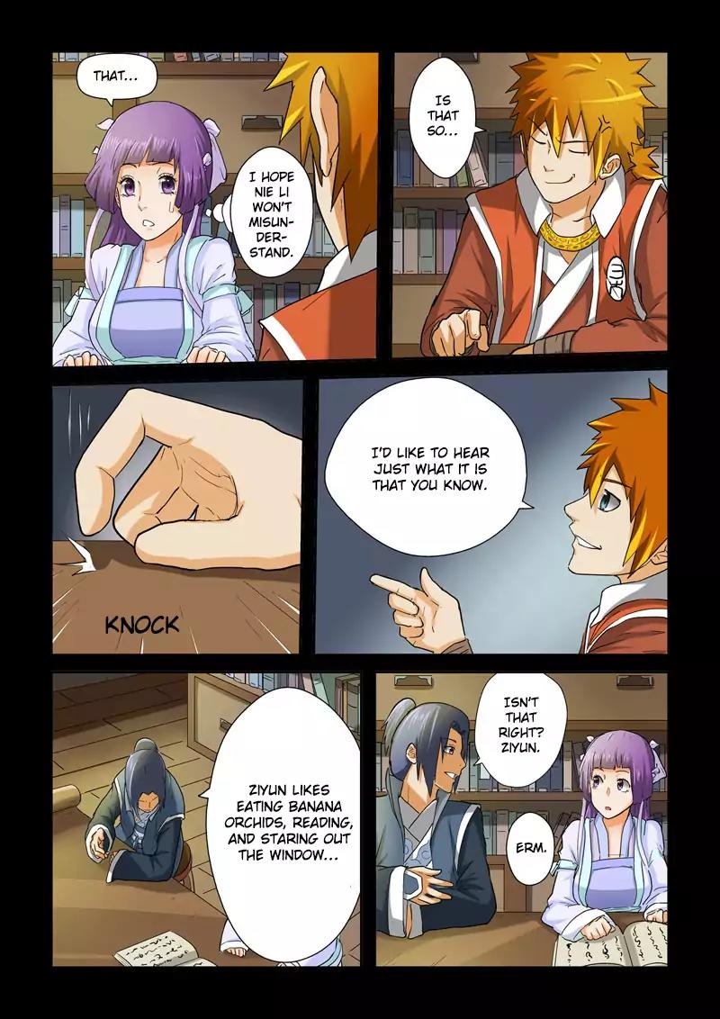 Tales of Demons and Gods Chapter 31 page 9 - Chapter 31: Ice Pheonix