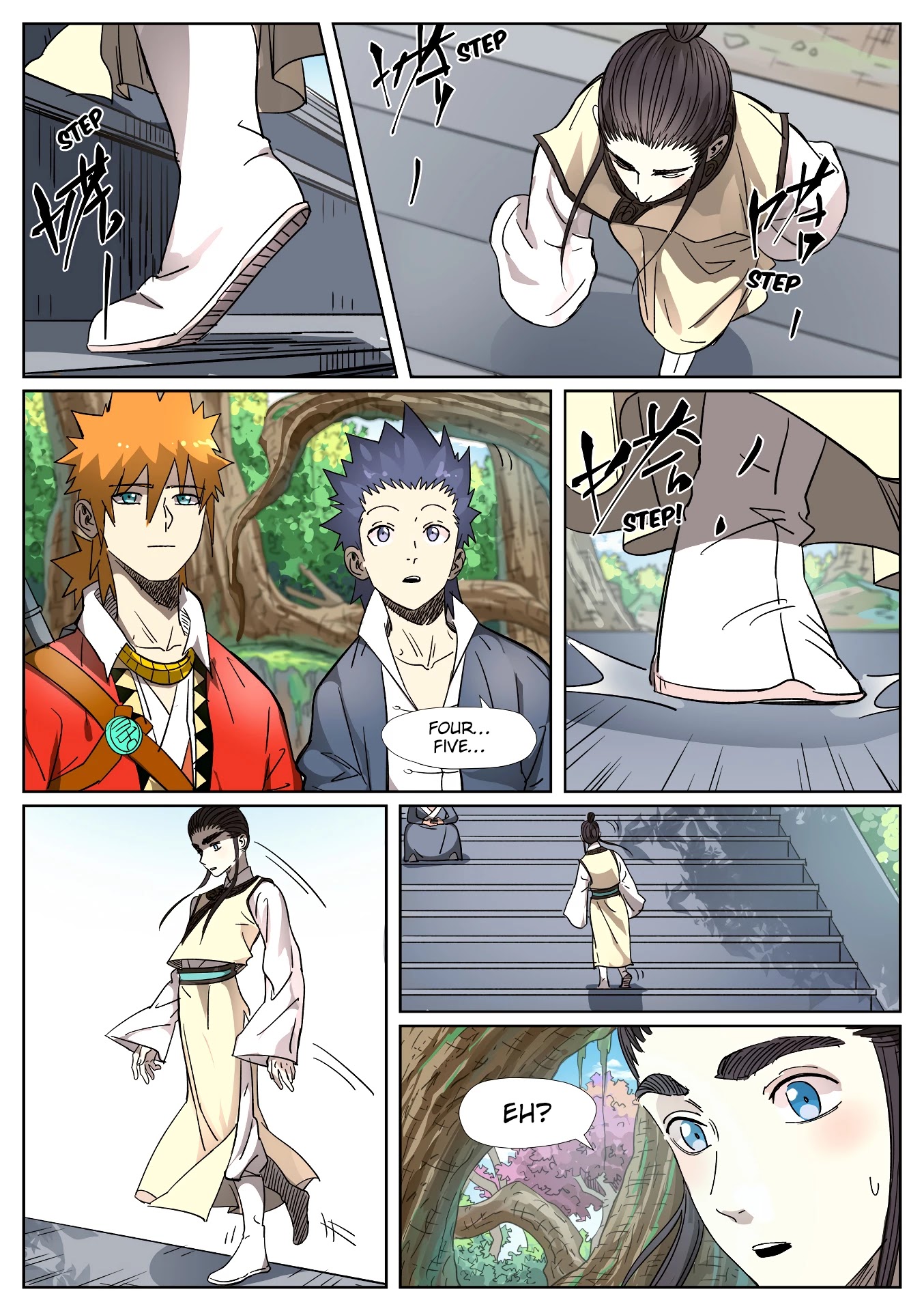 Tales of Demons and Gods Chapter 310.5 page 10 - Chapter 310.5: Steps (Part 2)