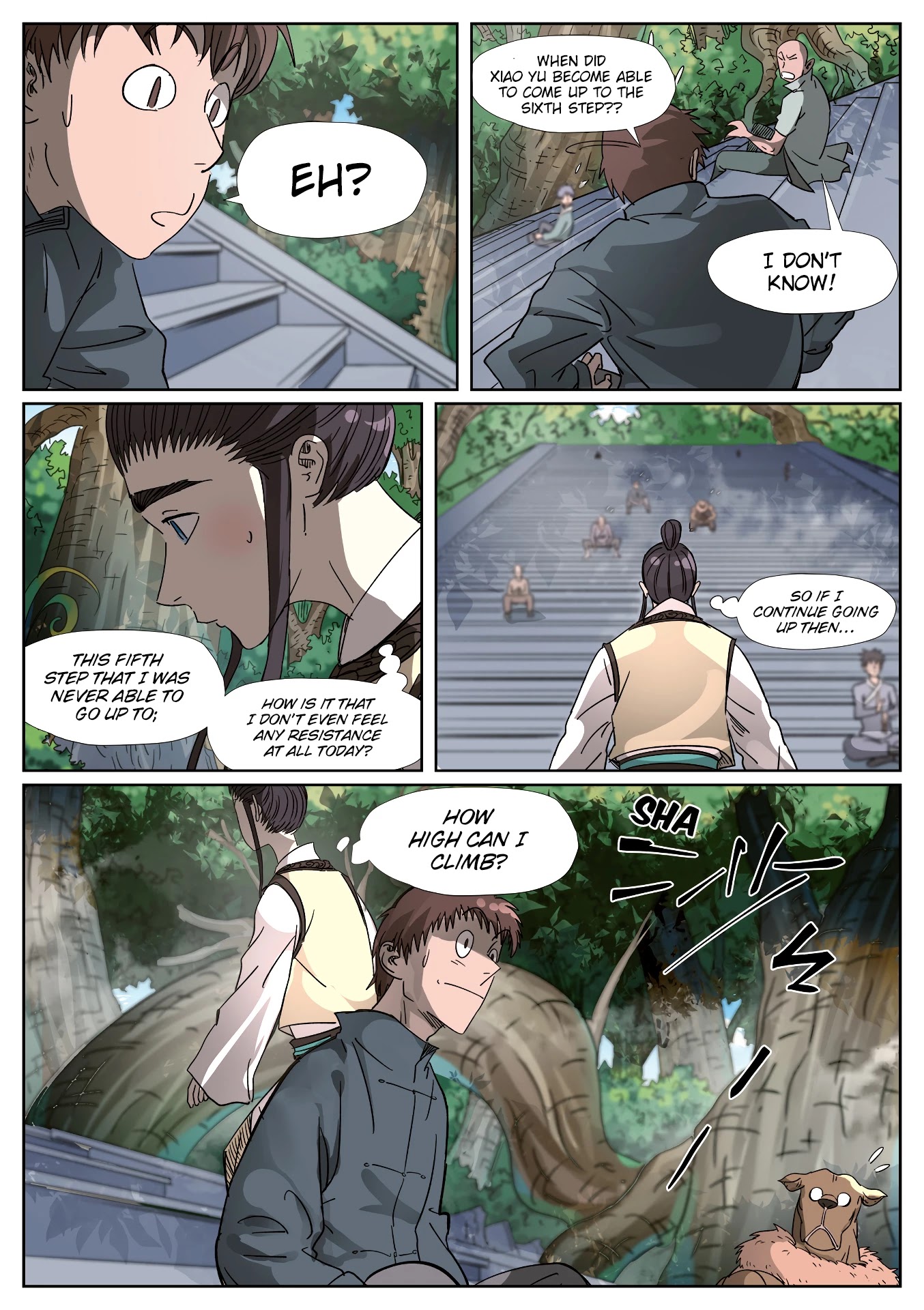 Tales of Demons and Gods Chapter 310.5 page 11 - Chapter 310.5: Steps (Part 2)