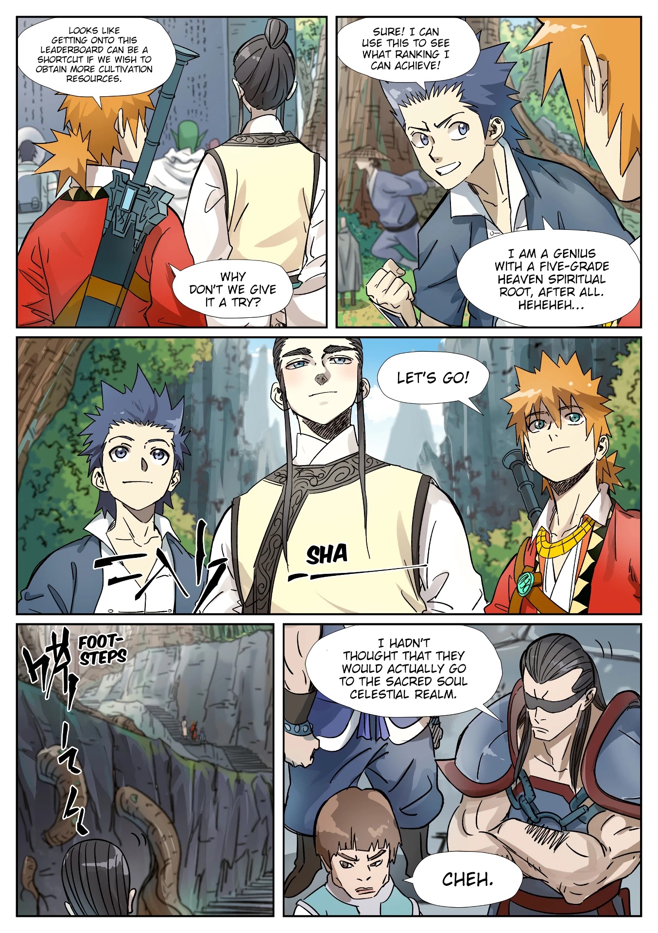 Tales of Demons and Gods Chapter 310.5 page 2 - Chapter 310.5: Steps (Part 2)