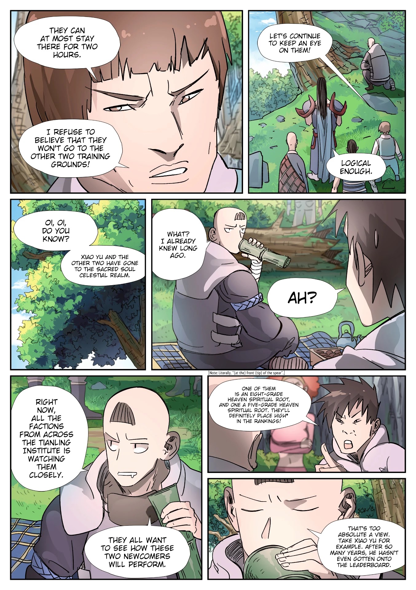 Tales of Demons and Gods Chapter 310.5 page 3 - Chapter 310.5: Steps (Part 2)
