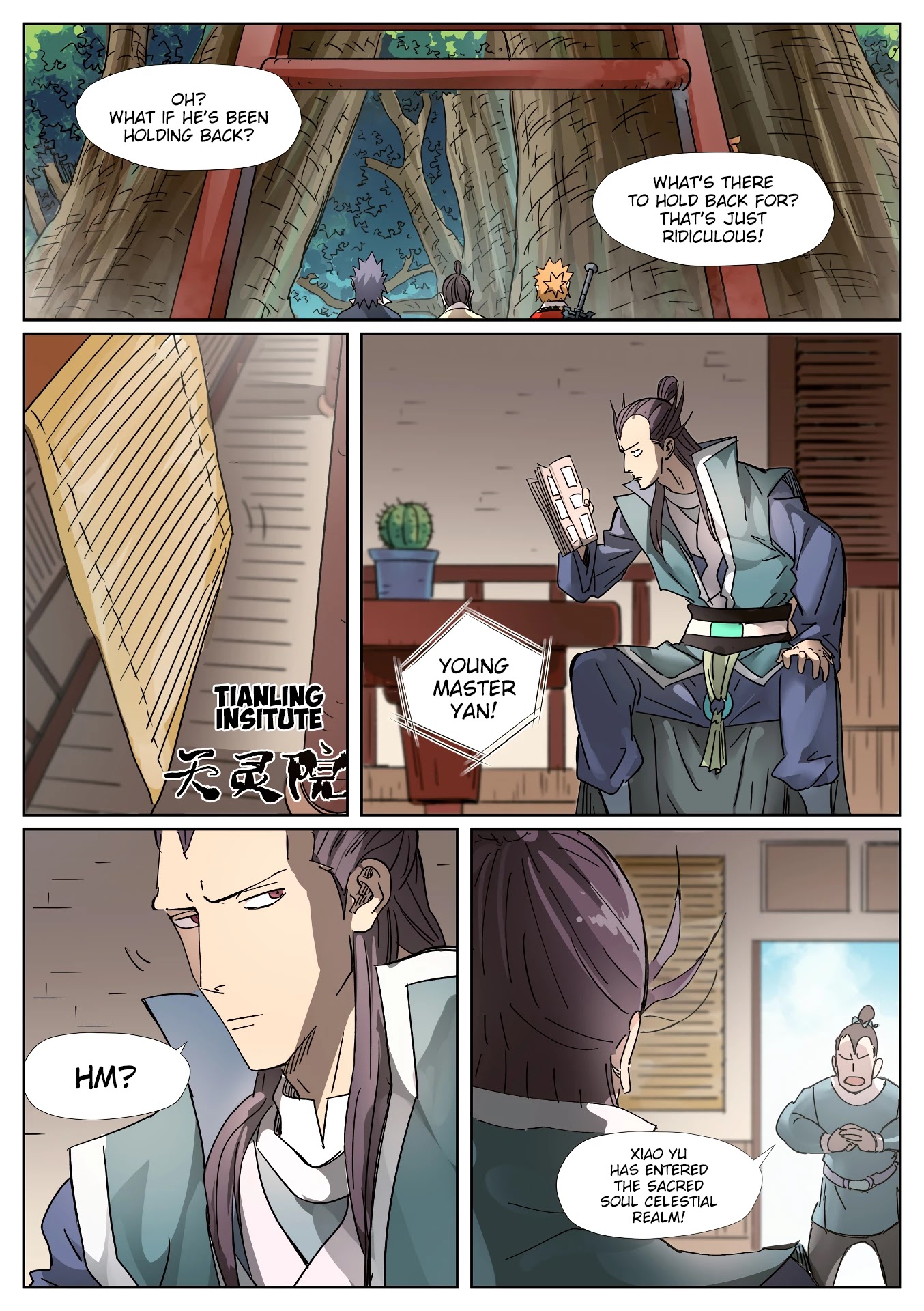 Tales of Demons and Gods Chapter 310.5 page 4 - Chapter 310.5: Steps (Part 2)