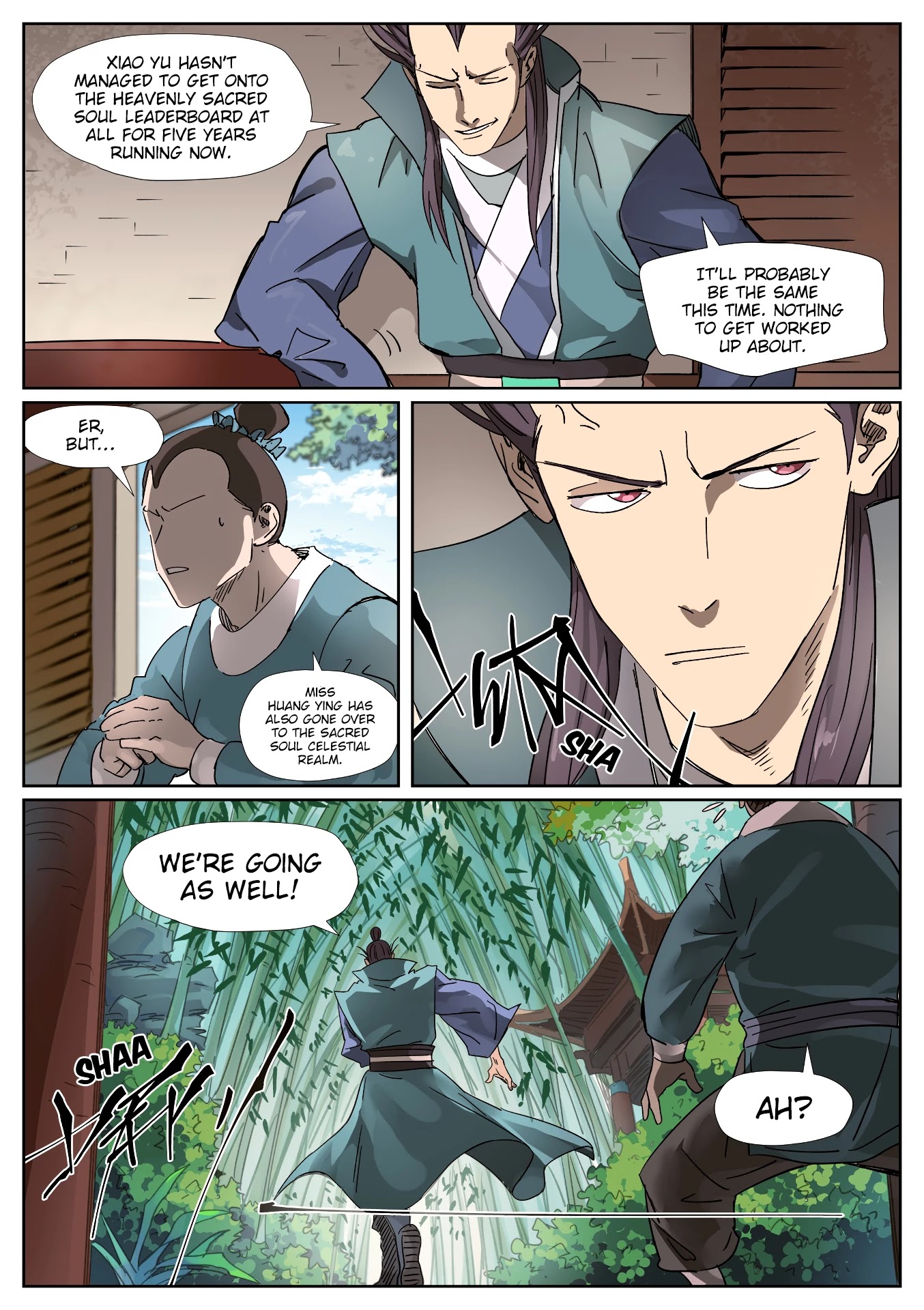 Tales of Demons and Gods Chapter 310.5 page 5 - Chapter 310.5: Steps (Part 2)