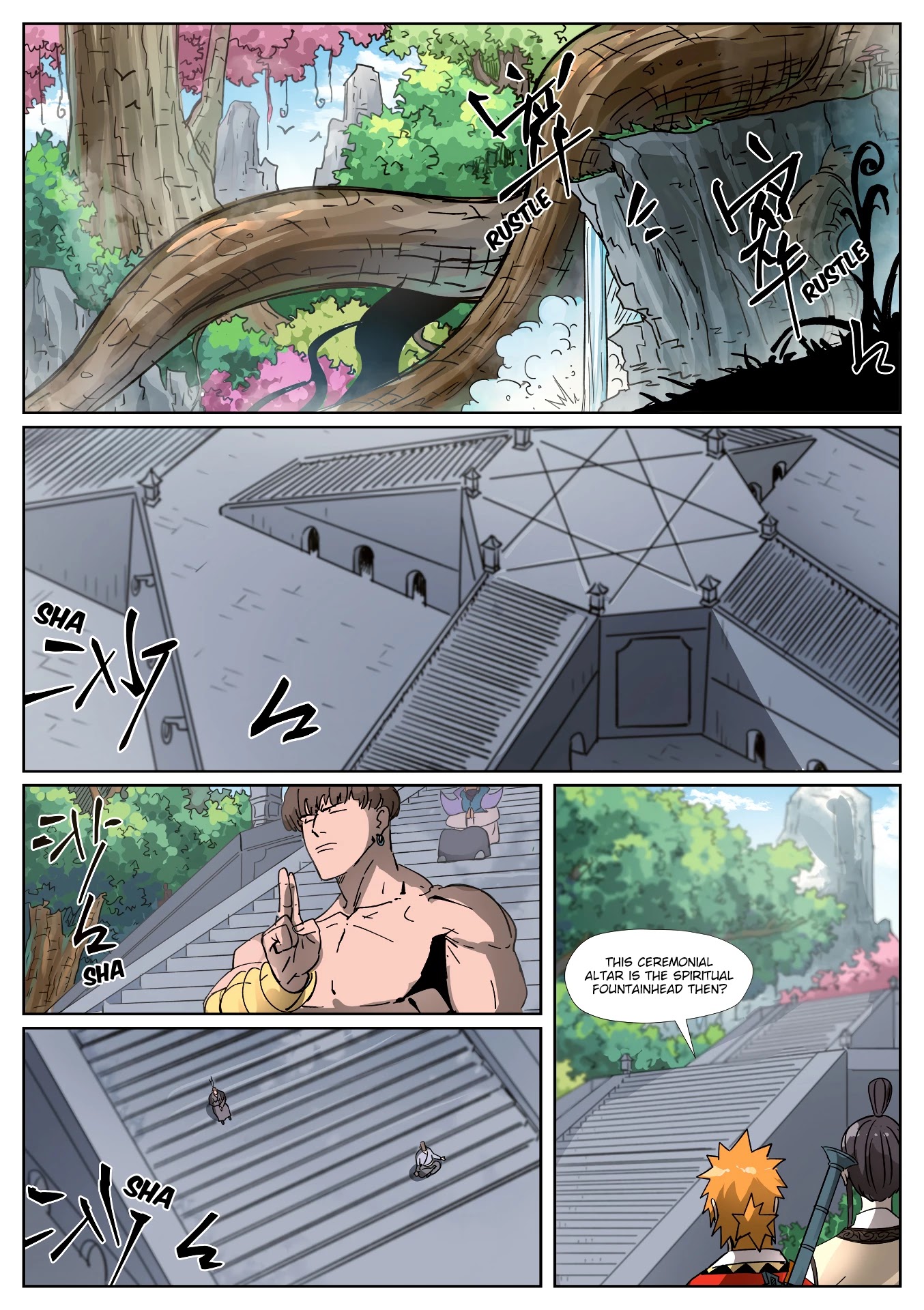 Tales of Demons and Gods Chapter 310.5 page 6 - Chapter 310.5: Steps (Part 2)