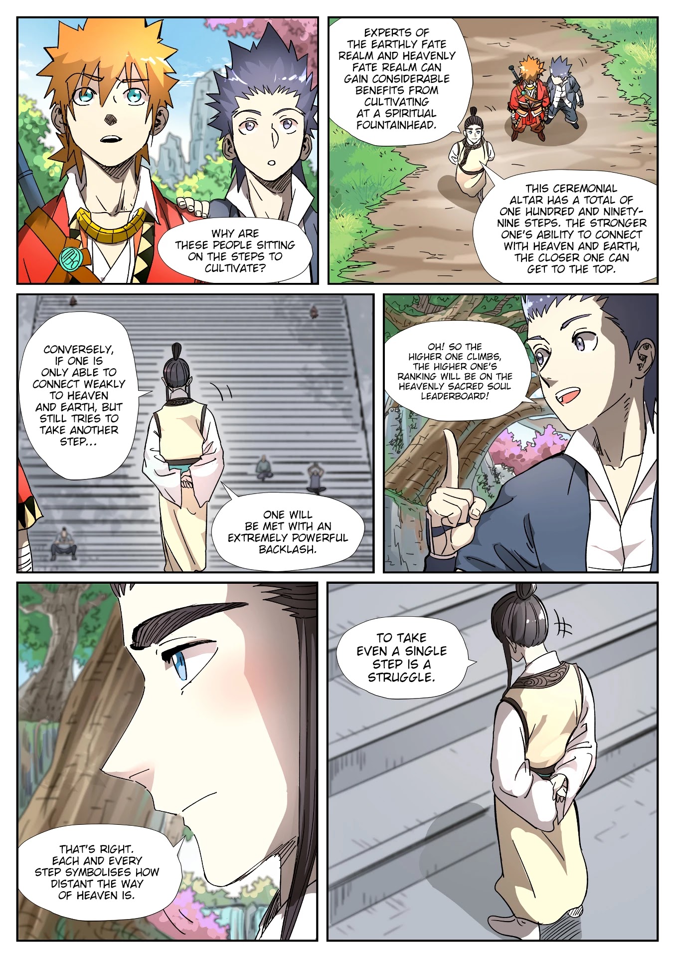 Tales of Demons and Gods Chapter 310.5 page 7 - Chapter 310.5: Steps (Part 2)