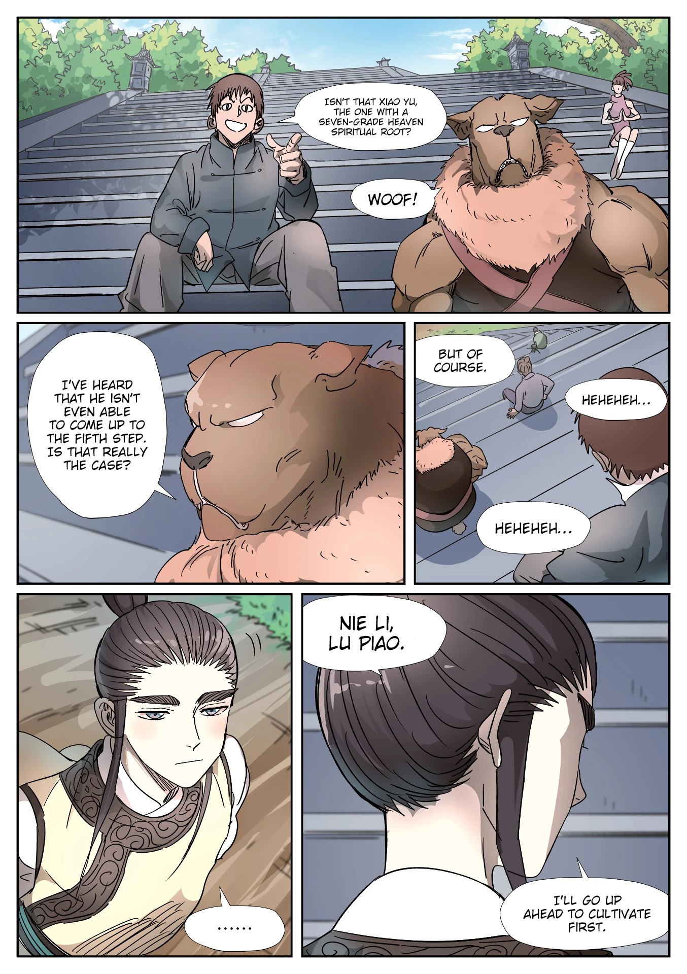 Tales of Demons and Gods Chapter 310.5 page 8 - Chapter 310.5: Steps (Part 2)