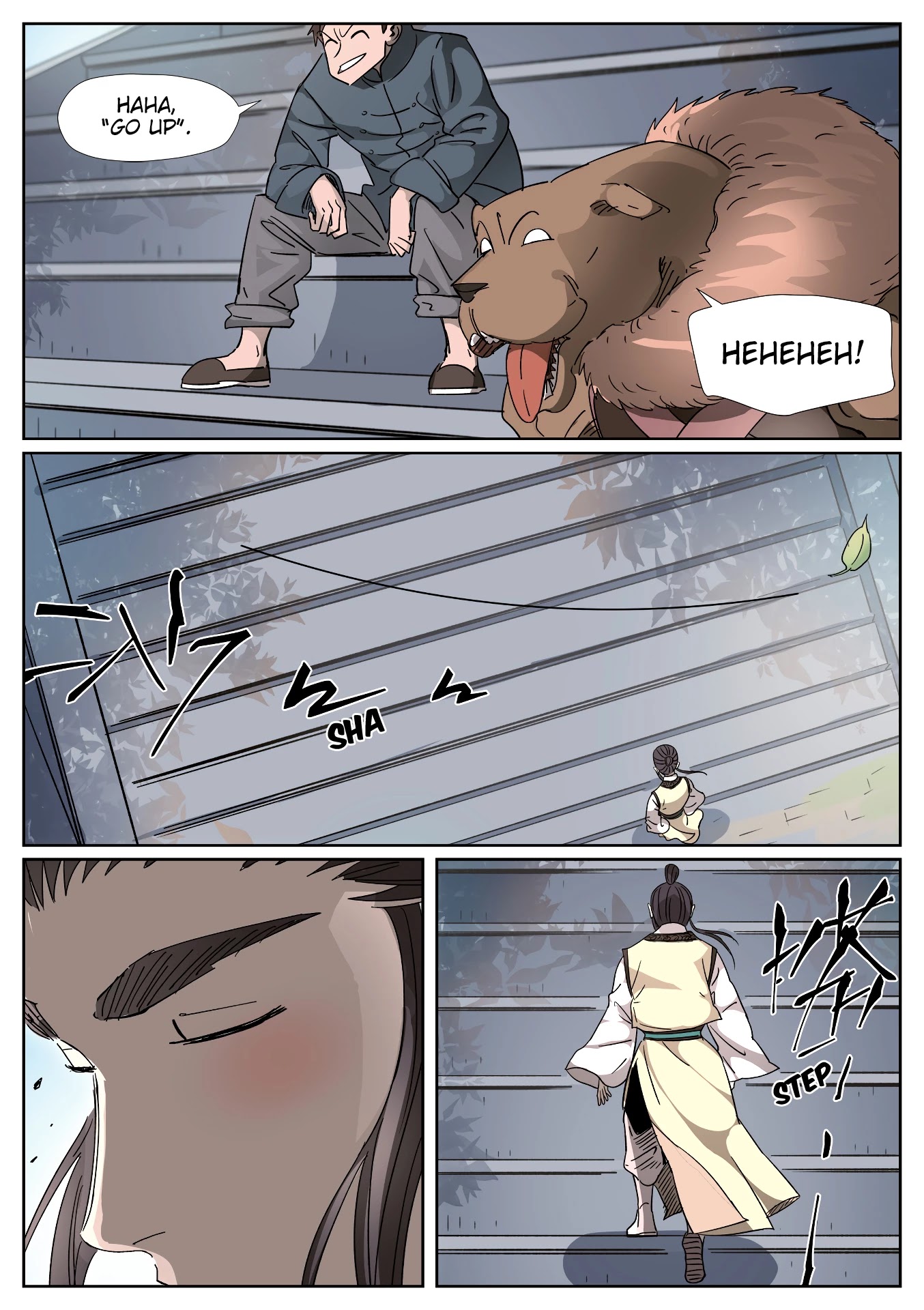 Tales of Demons and Gods Chapter 310.5 page 9 - Chapter 310.5: Steps (Part 2)
