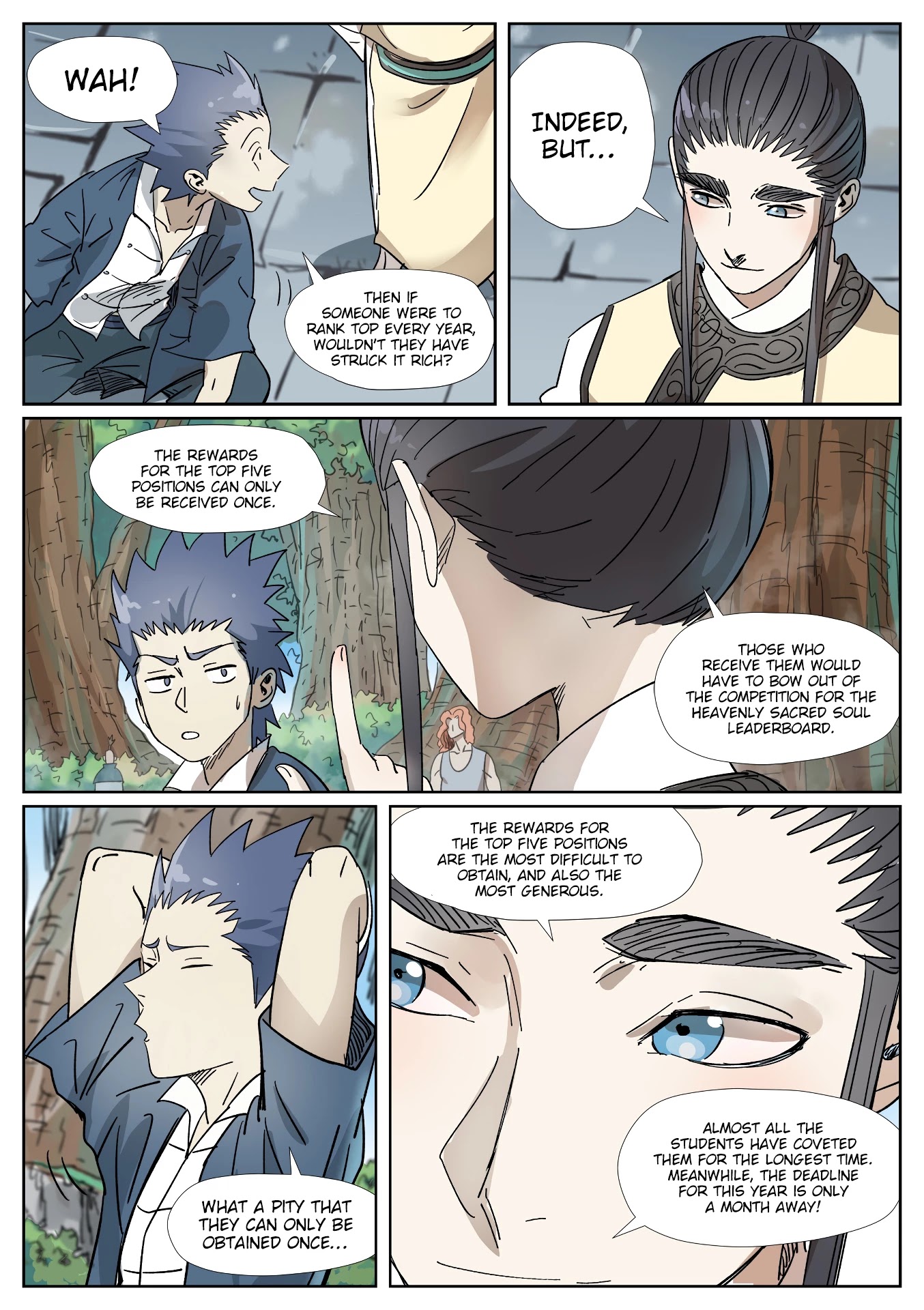 Tales of Demons and Gods Chapter 310 page 10 - Chapter 310: Steps