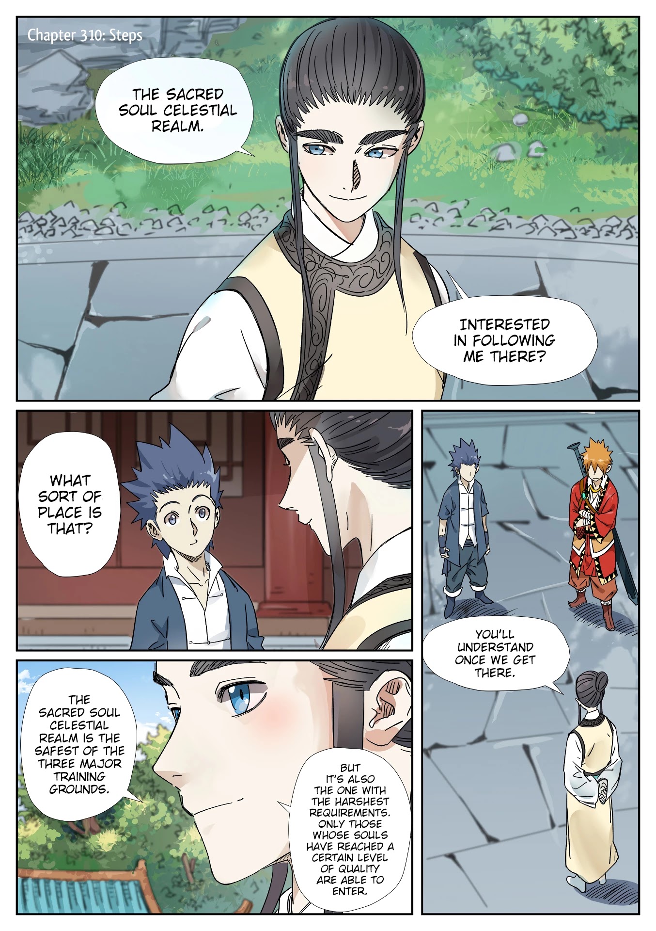 Tales of Demons and Gods Chapter 310 page 2 - Chapter 310: Steps