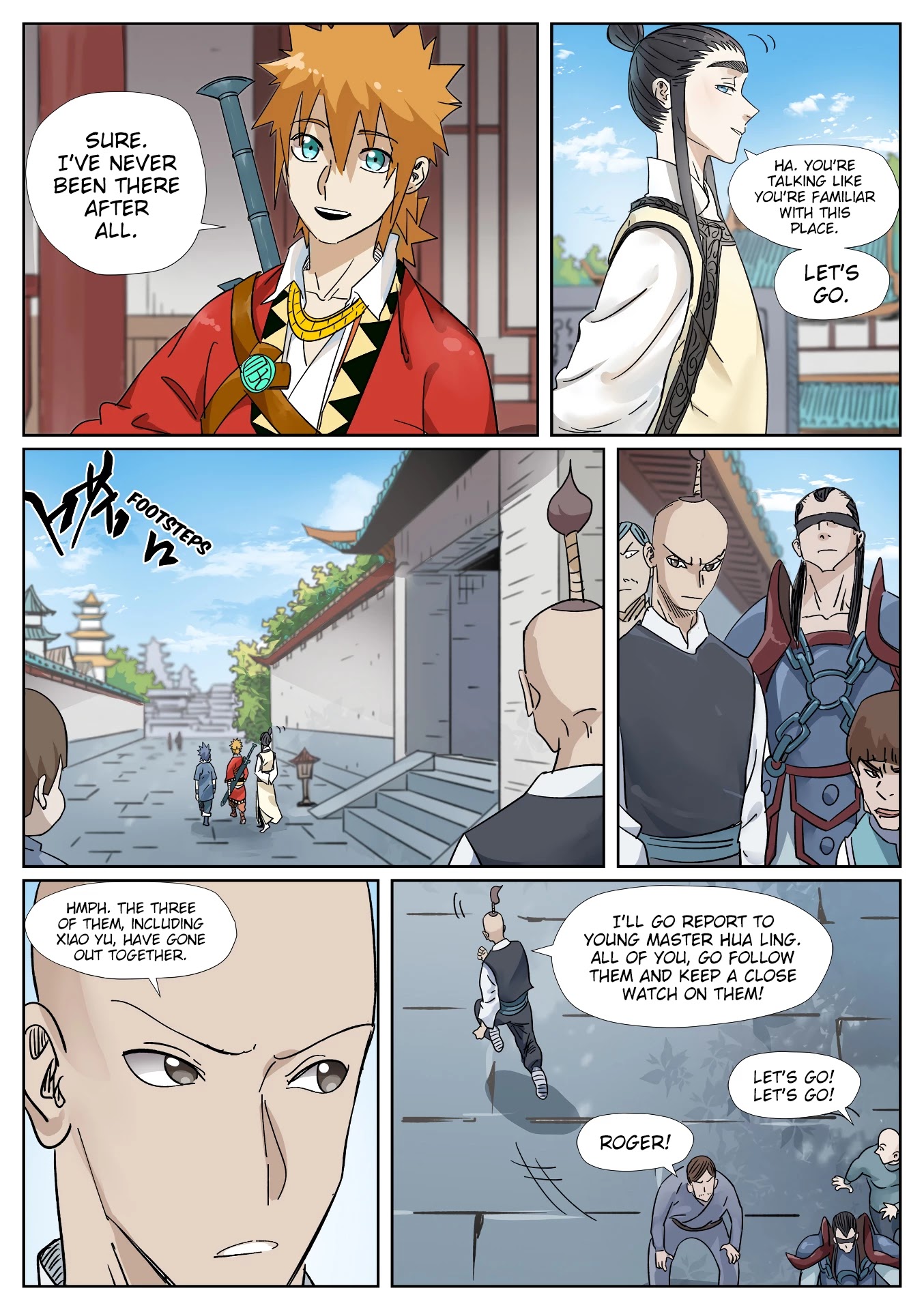 Tales of Demons and Gods Chapter 310 page 3 - Chapter 310: Steps