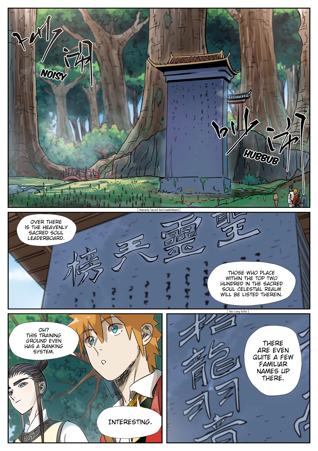 Tales of Demons and Gods Chapter 310 page 5 - Chapter 310: Steps