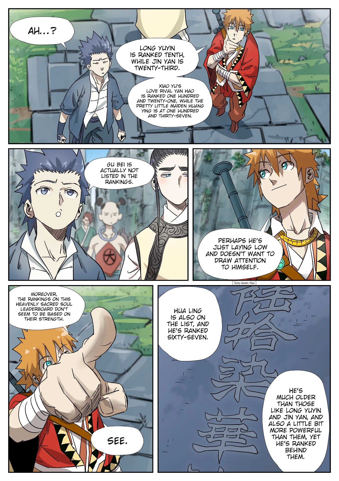 Tales of Demons and Gods Chapter 310 page 6 - Chapter 310: Steps