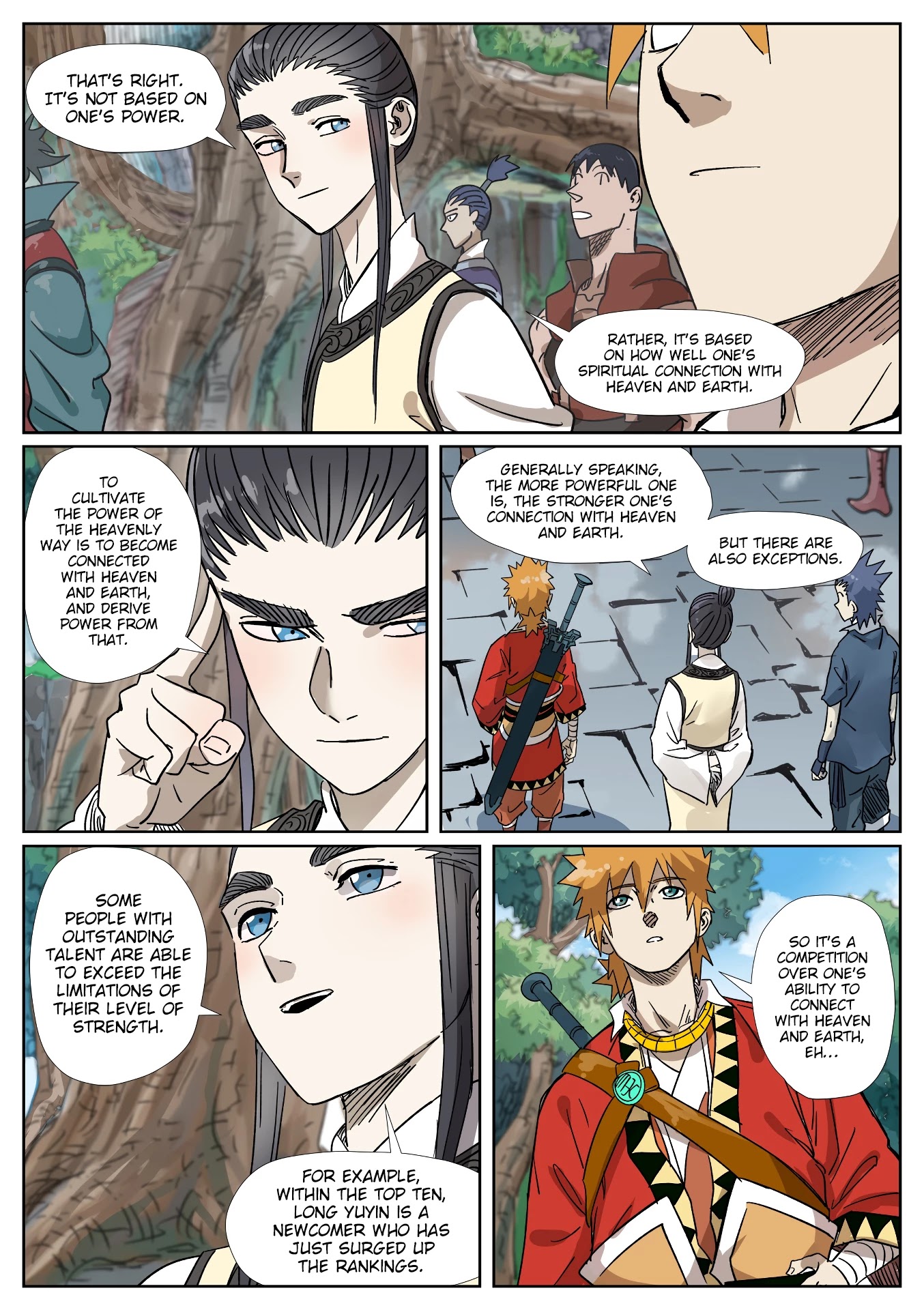 Tales of Demons and Gods Chapter 310 page 7 - Chapter 310: Steps