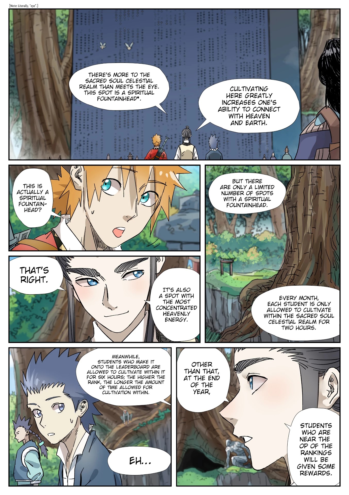 Tales of Demons and Gods Chapter 310 page 8 - Chapter 310: Steps