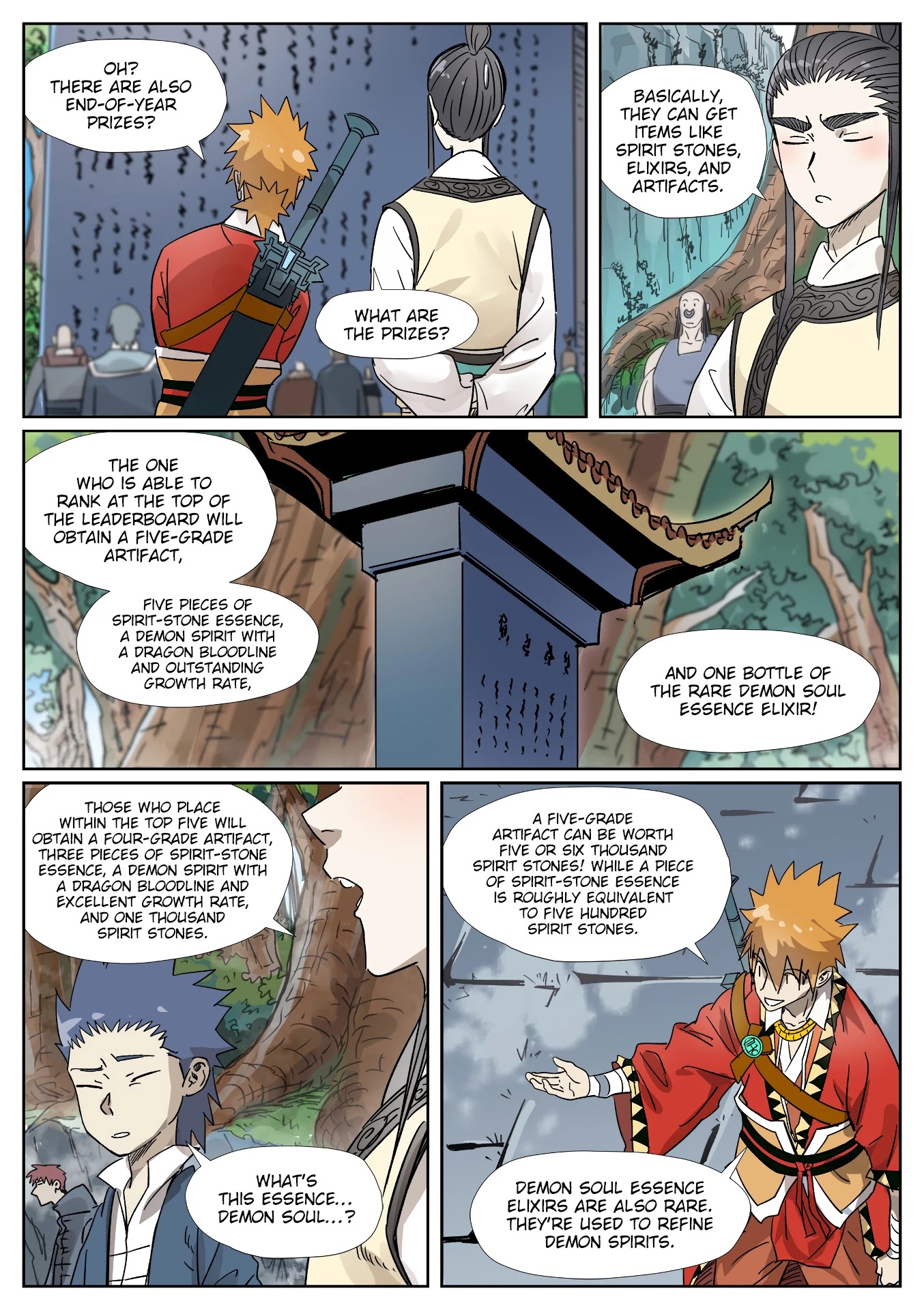 Tales of Demons and Gods Chapter 310 page 9 - Chapter 310: Steps