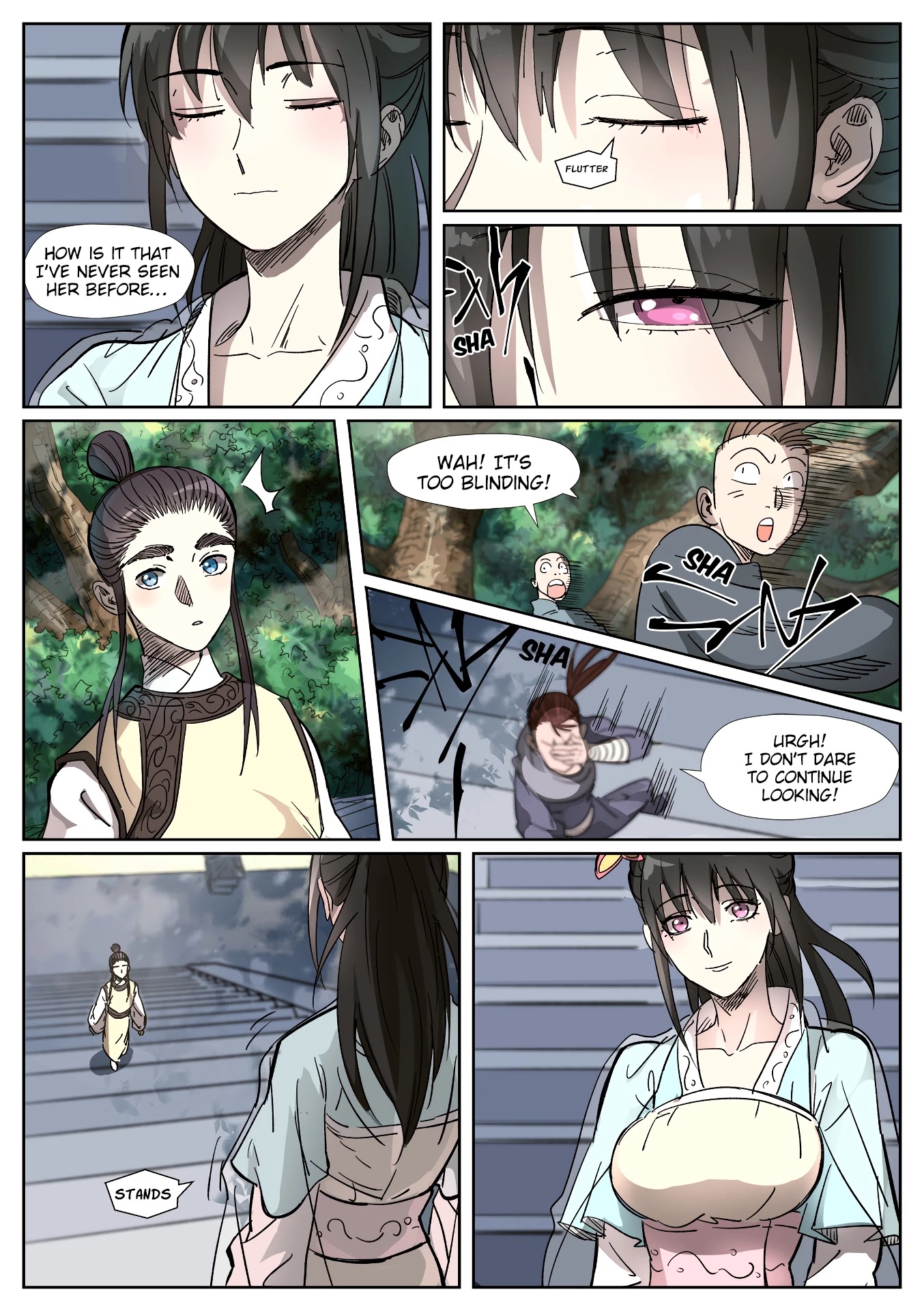 Tales of Demons and Gods Chapter 311.5 page 10 - Chapter 311.5: On Top Of the Spiritual Fountainhead (Part 2)