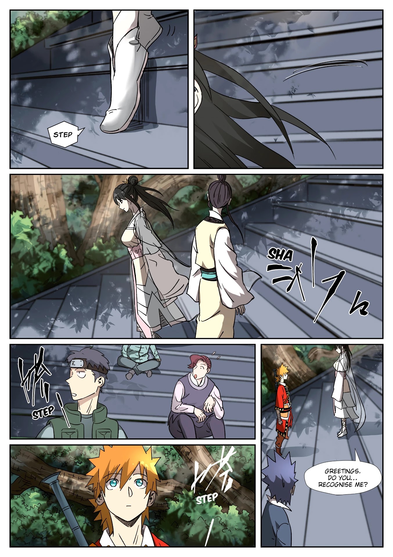 Tales of Demons and Gods Chapter 311.5 page 11 - Chapter 311.5: On Top Of the Spiritual Fountainhead (Part 2)