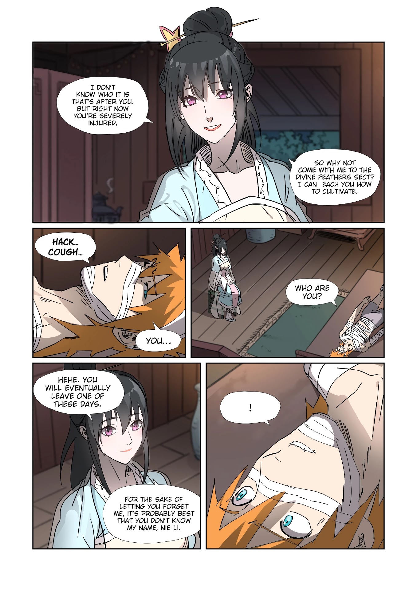 Tales of Demons and Gods Chapter 311.5 page 2 - Chapter 311.5: On Top Of the Spiritual Fountainhead (Part 2)