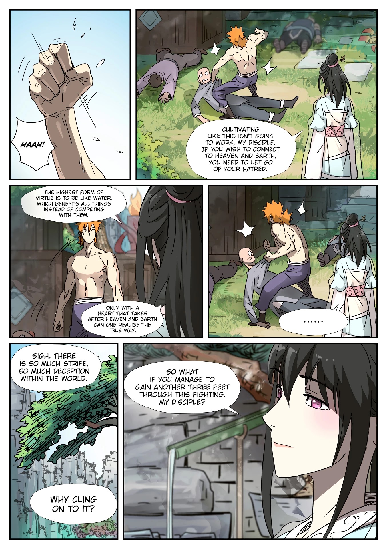 Tales of Demons and Gods Chapter 311.5 page 3 - Chapter 311.5: On Top Of the Spiritual Fountainhead (Part 2)