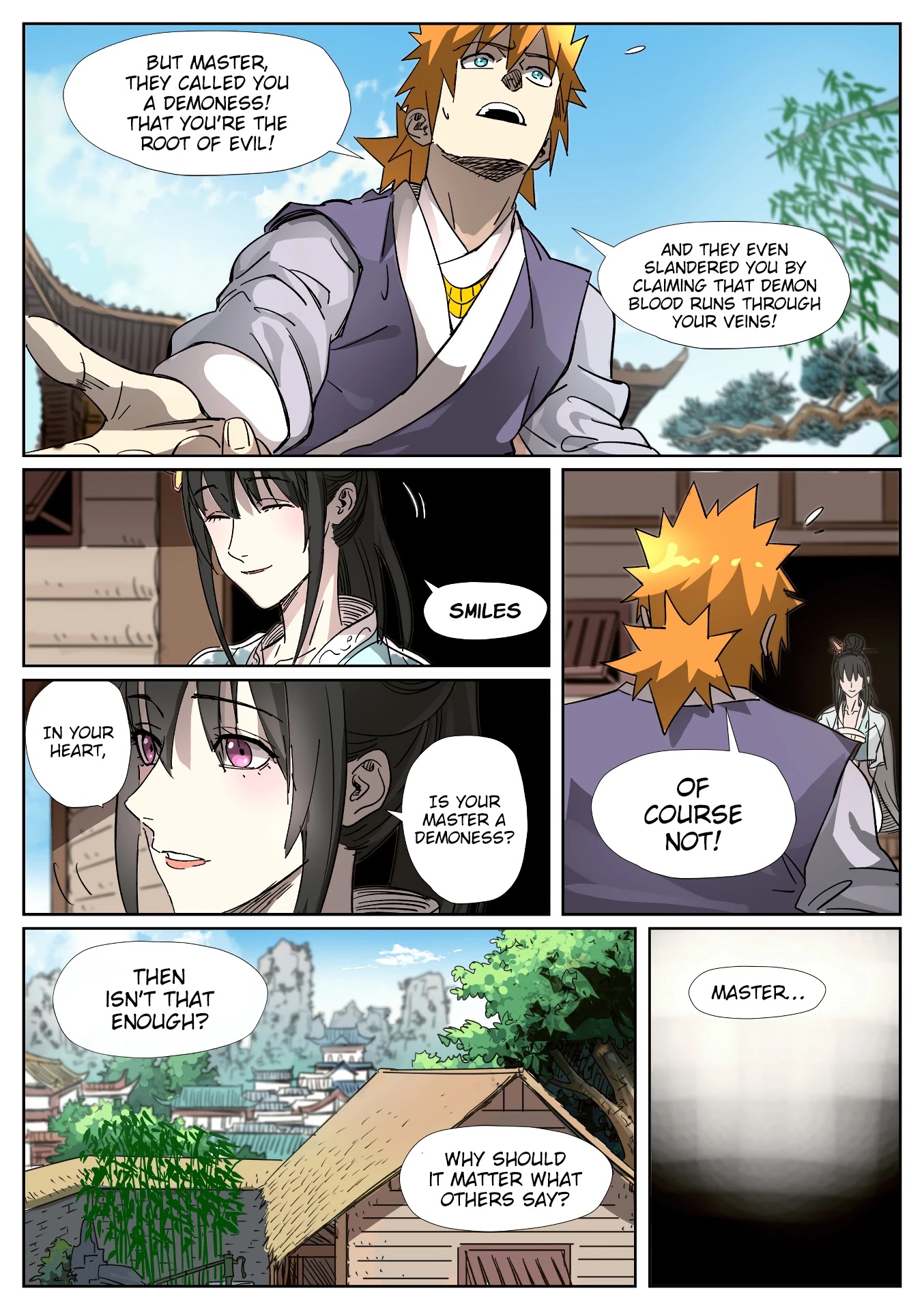 Tales of Demons and Gods Chapter 311.5 page 4 - Chapter 311.5: On Top Of the Spiritual Fountainhead (Part 2)