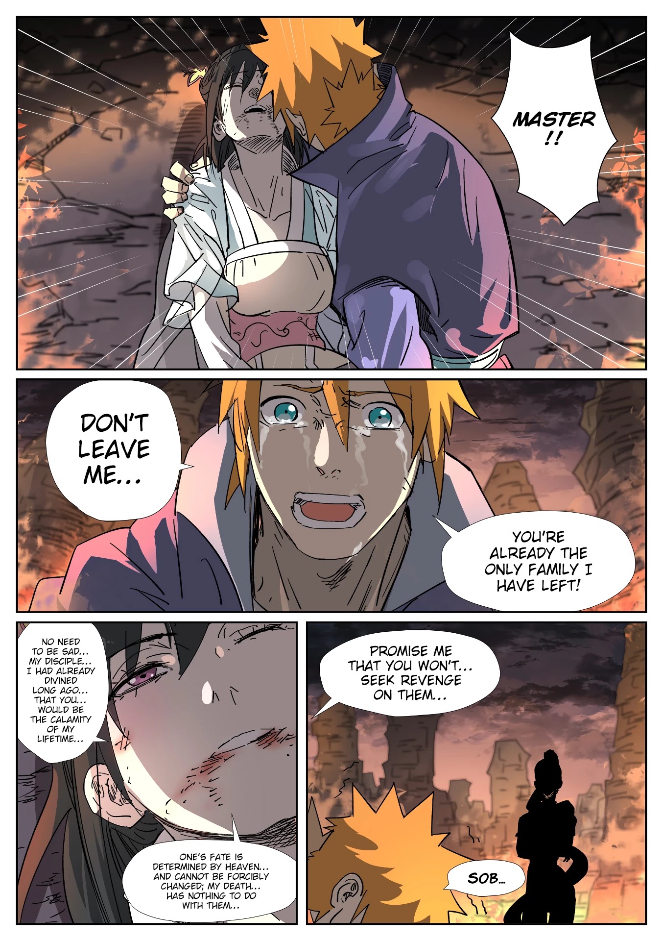 Tales of Demons and Gods Chapter 311.5 page 5 - Chapter 311.5: On Top Of the Spiritual Fountainhead (Part 2)