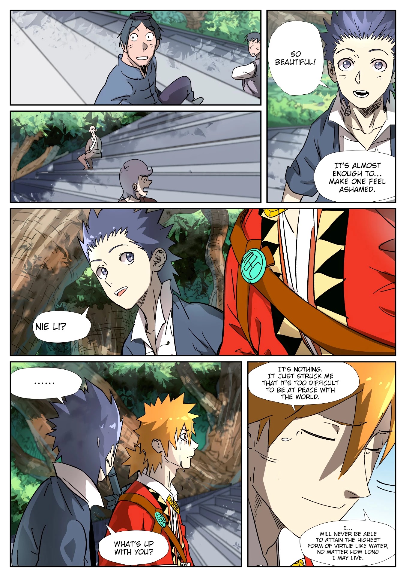 Tales of Demons and Gods Chapter 311.5 page 8 - Chapter 311.5: On Top Of the Spiritual Fountainhead (Part 2)