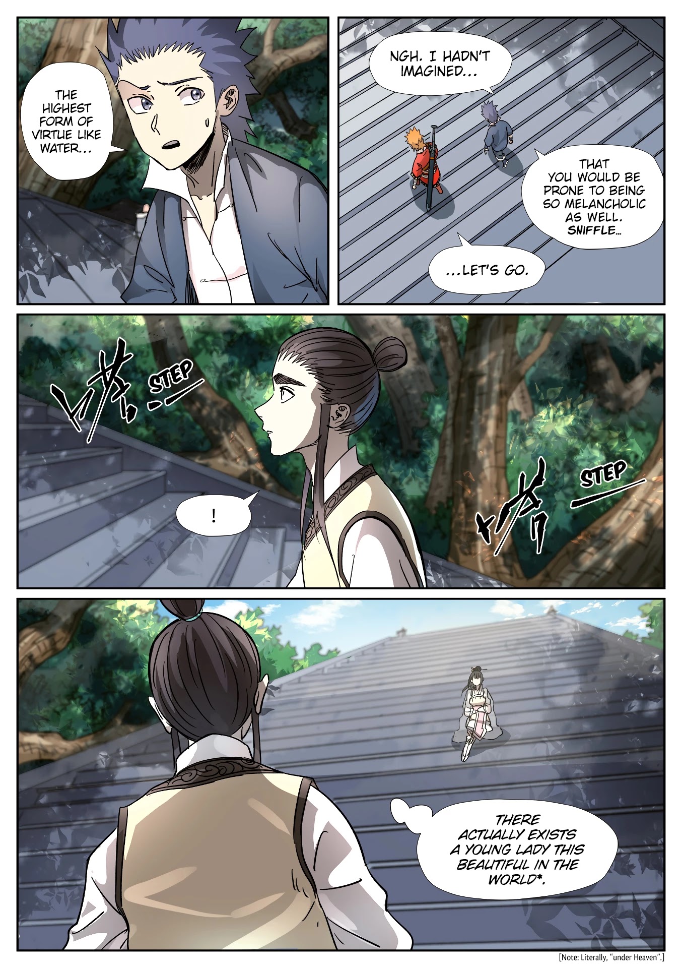 Tales of Demons and Gods Chapter 311.5 page 9 - Chapter 311.5: On Top Of the Spiritual Fountainhead (Part 2)
