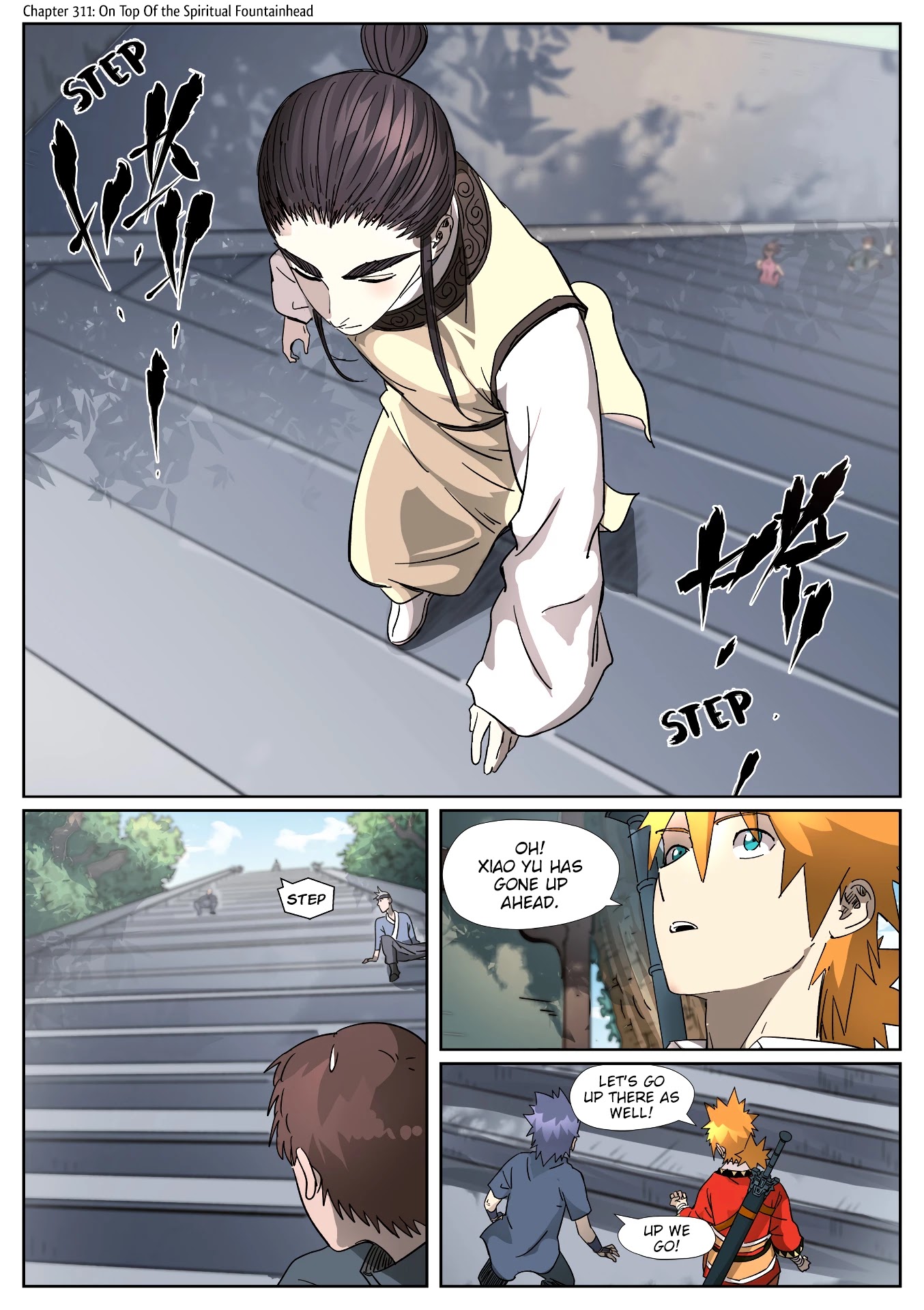 Tales of Demons and Gods Chapter 311 page 1 - Chapter 311: On Top Of the Spiritual Fountainhead