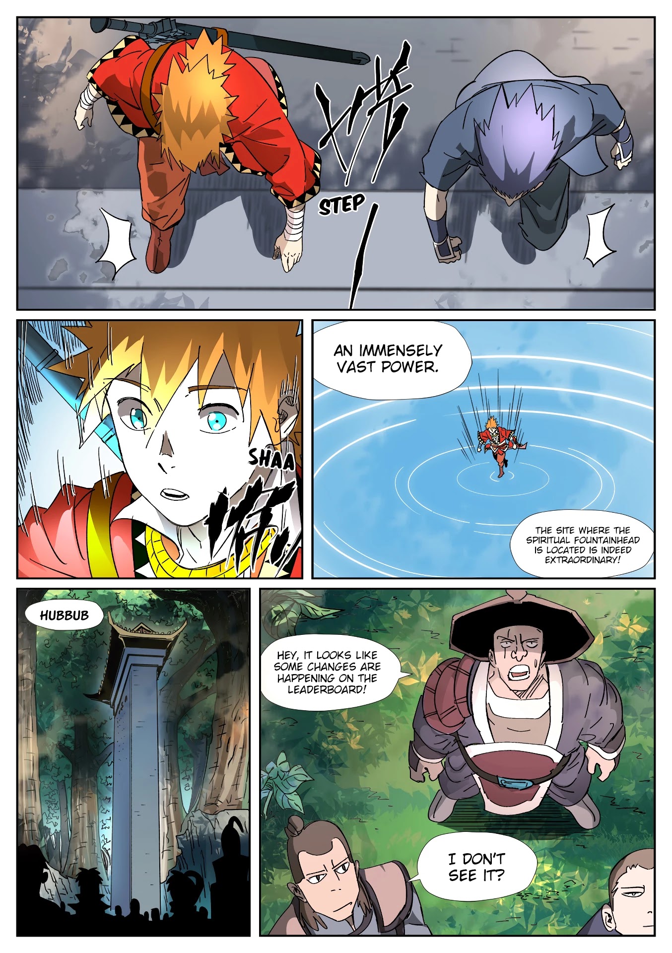 Tales of Demons and Gods Chapter 311 page 2 - Chapter 311: On Top Of the Spiritual Fountainhead