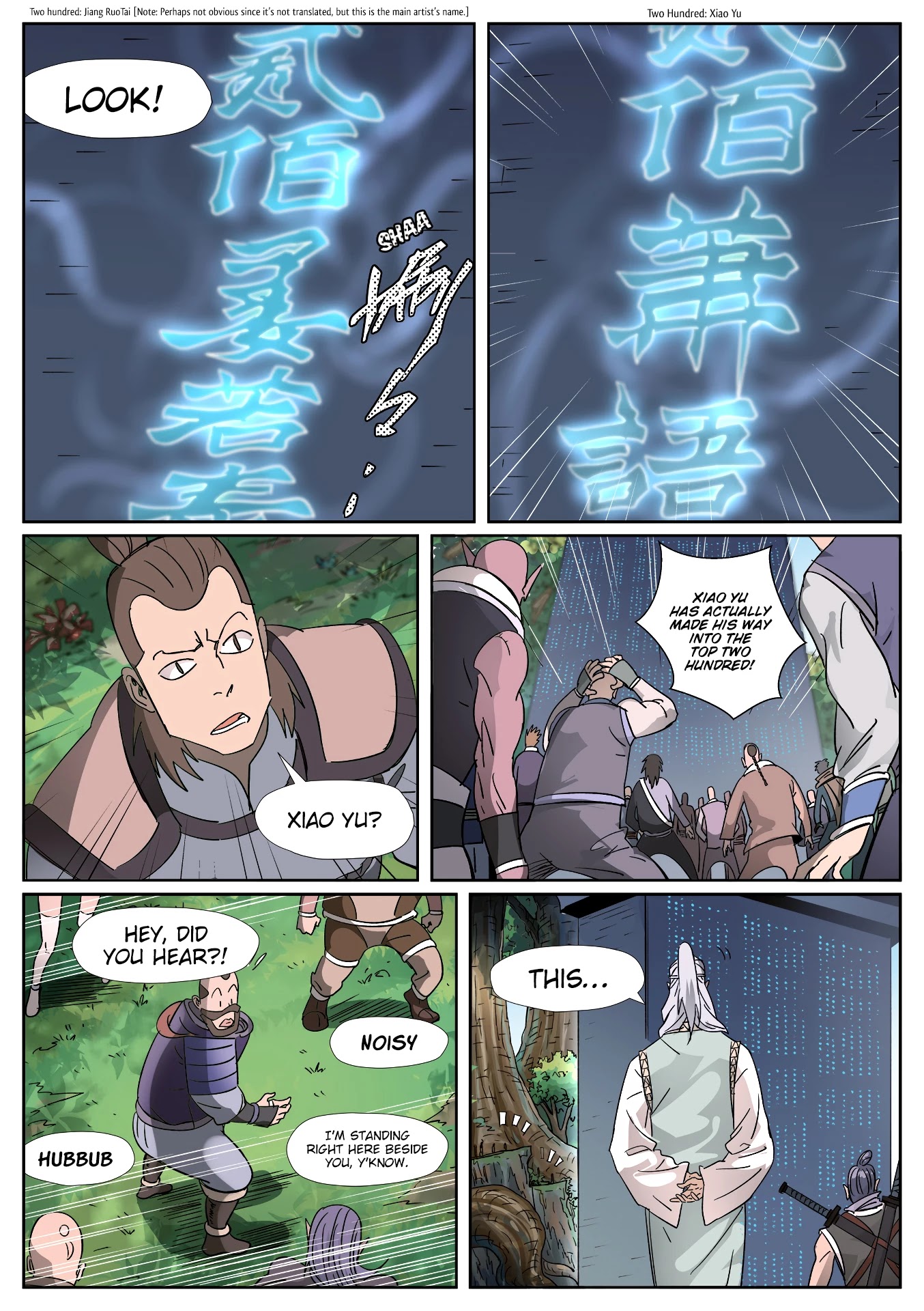 Tales of Demons and Gods Chapter 311 page 3 - Chapter 311: On Top Of the Spiritual Fountainhead