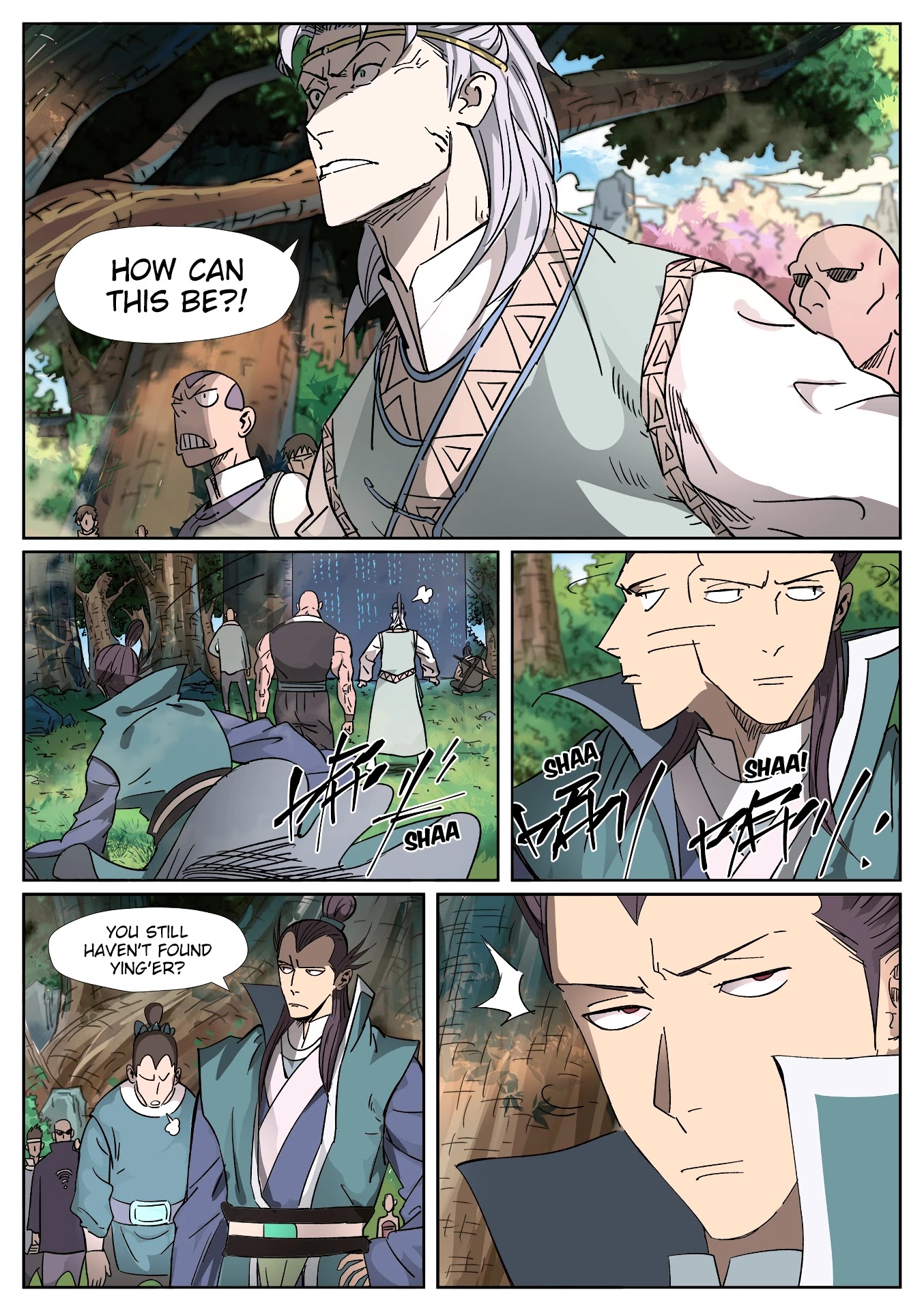 Tales of Demons and Gods Chapter 311 page 4 - Chapter 311: On Top Of the Spiritual Fountainhead