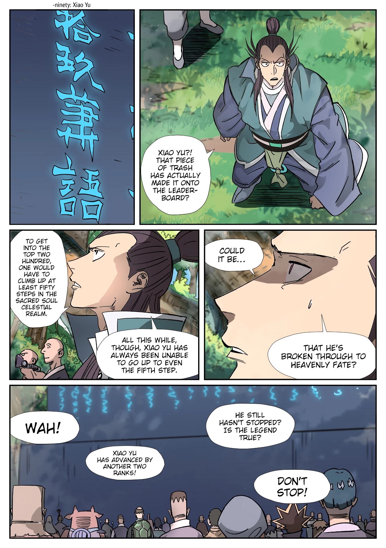 Tales of Demons and Gods Chapter 311 page 5 - Chapter 311: On Top Of the Spiritual Fountainhead