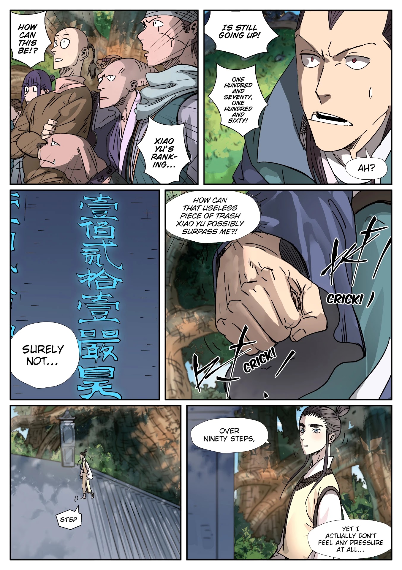 Tales of Demons and Gods Chapter 311 page 6 - Chapter 311: On Top Of the Spiritual Fountainhead