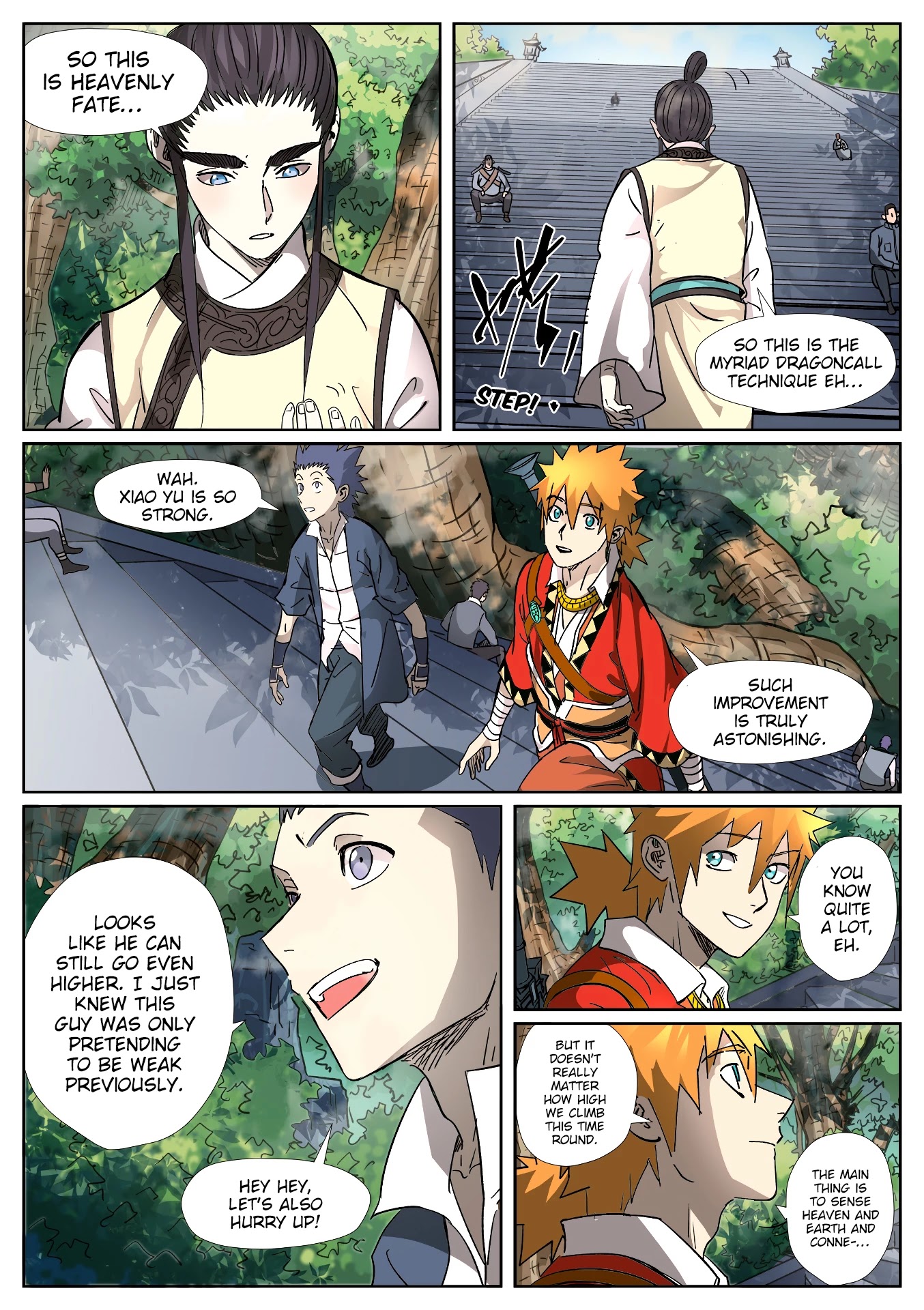 Tales of Demons and Gods Chapter 311 page 7 - Chapter 311: On Top Of the Spiritual Fountainhead